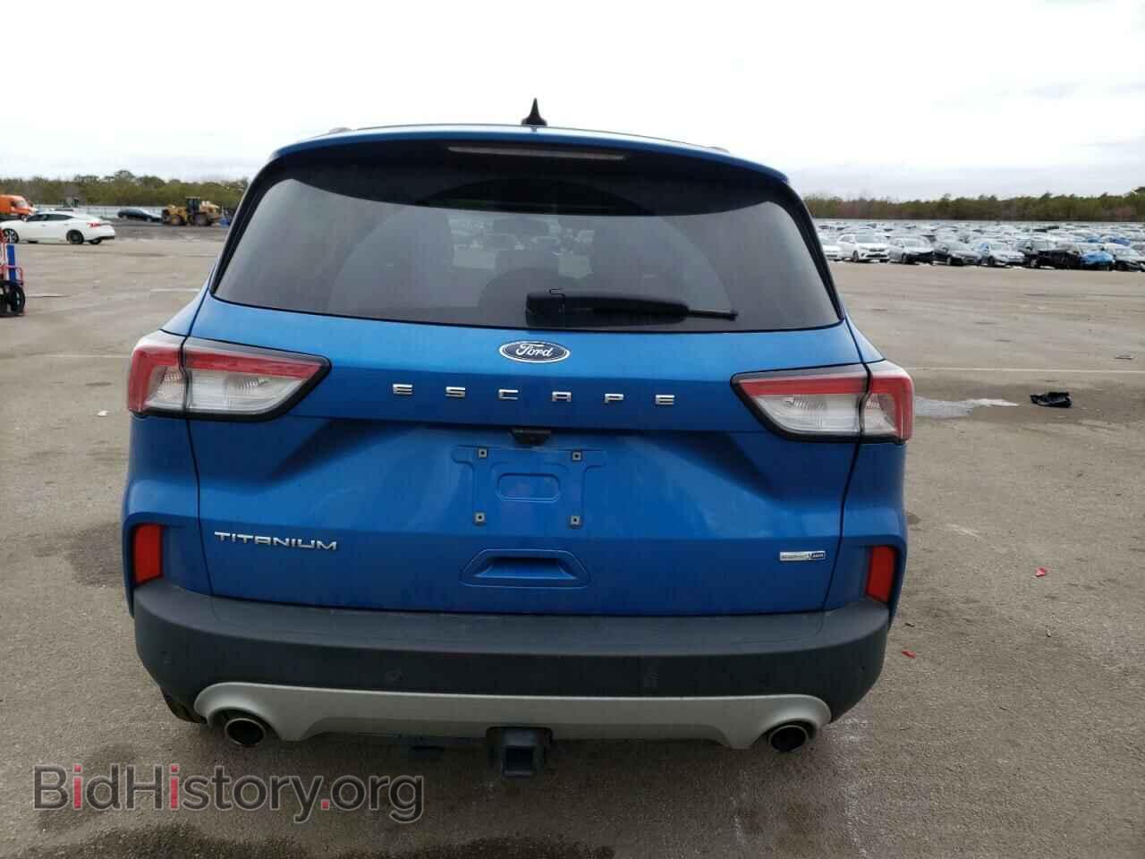 2020 FORD ESCAPE - VIN: 1FMCU9J91LUA04280 - Фото 6