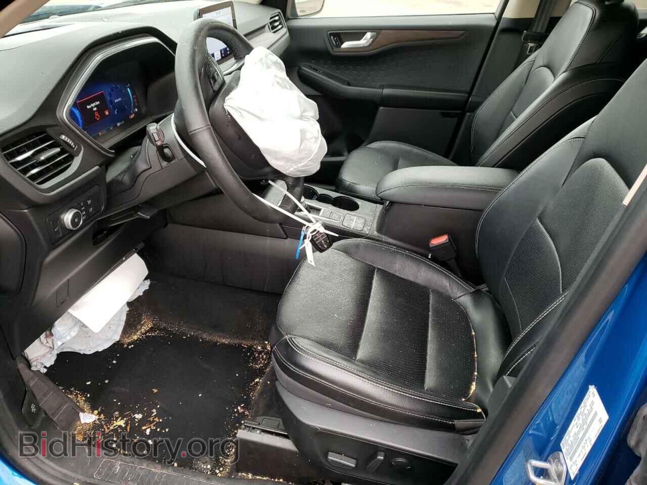 2020 FORD ESCAPE - VIN: 1FMCU9J91LUA04280 - Фото 7