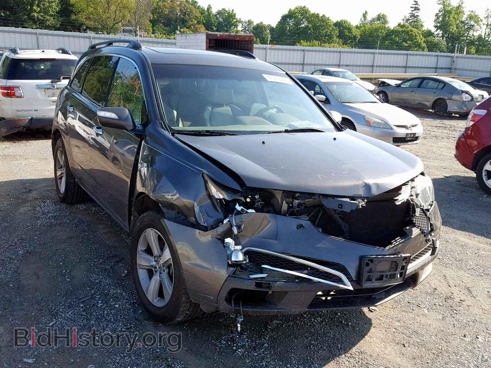 Photo 2HNYD2H6XBH539553 - ACURA MDX 2011