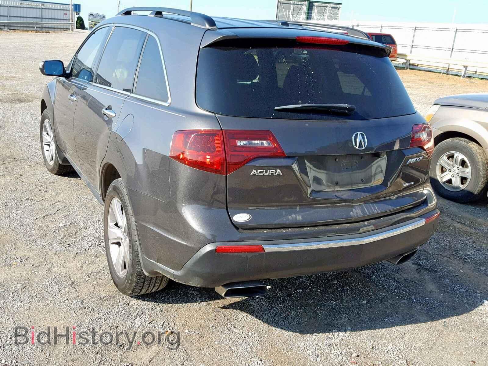 2011 ACURA MDX - VIN: 2HNYD2H6XBH539553 - Фото 3