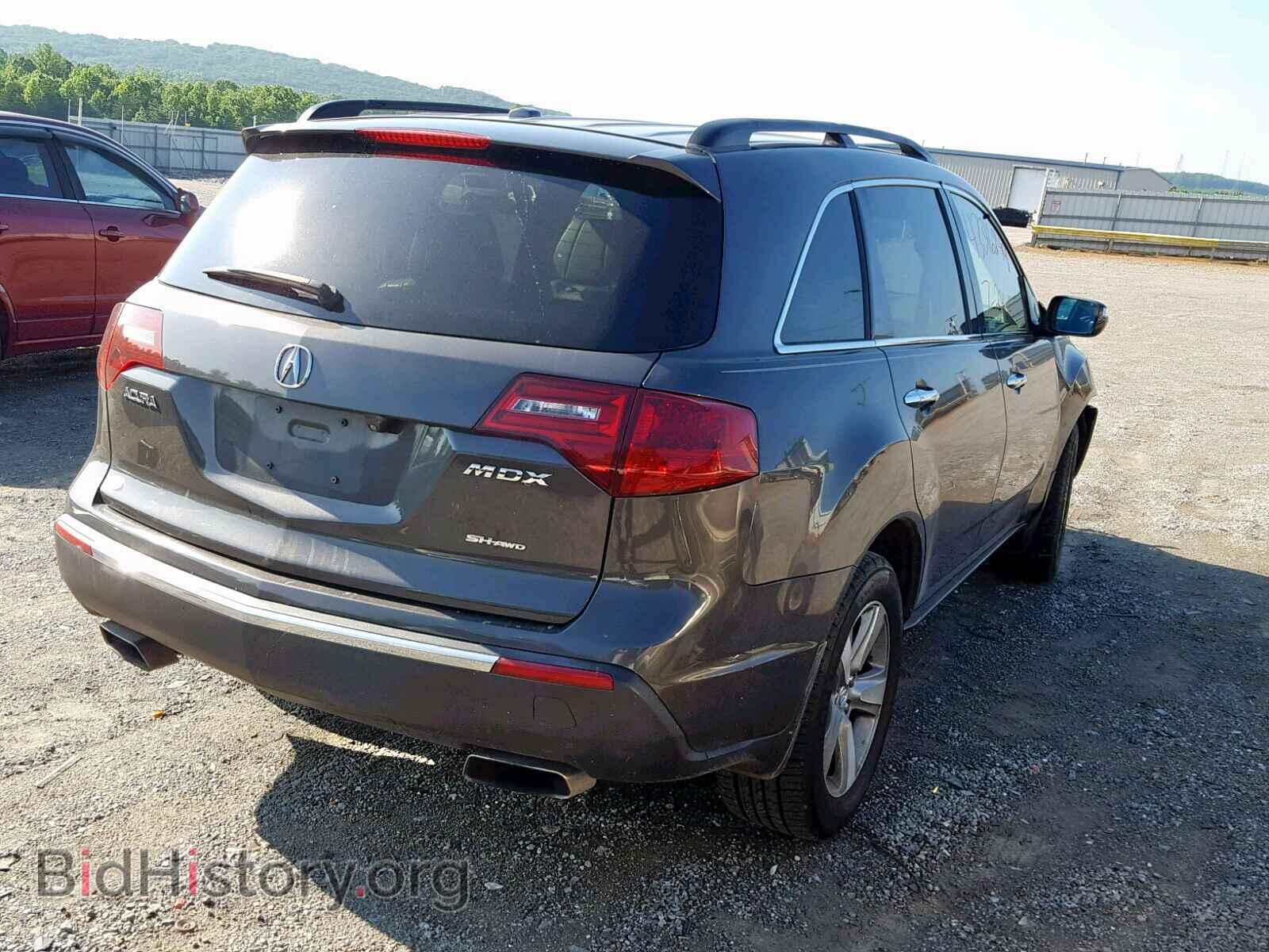 2011 ACURA MDX - VIN: 2HNYD2H6XBH539553 - Фото 4