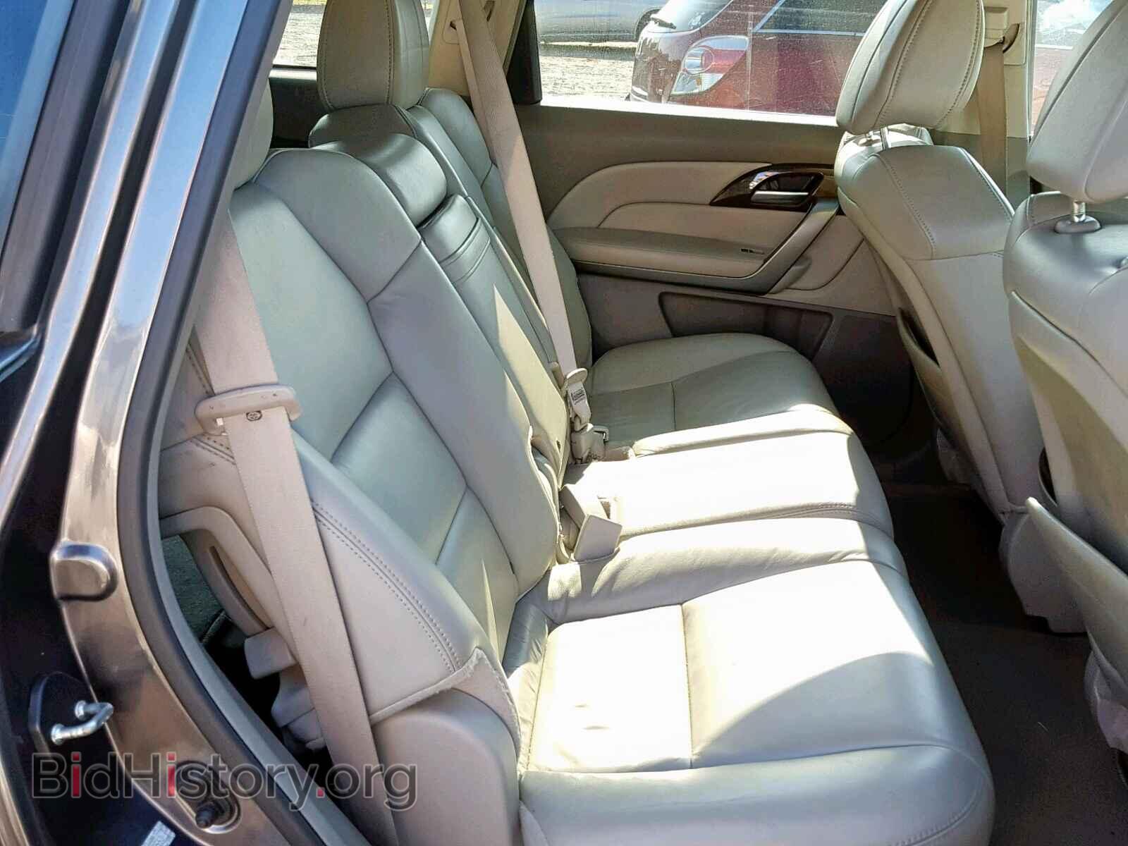 2011 ACURA MDX - VIN: 2HNYD2H6XBH539553 - Фото 6