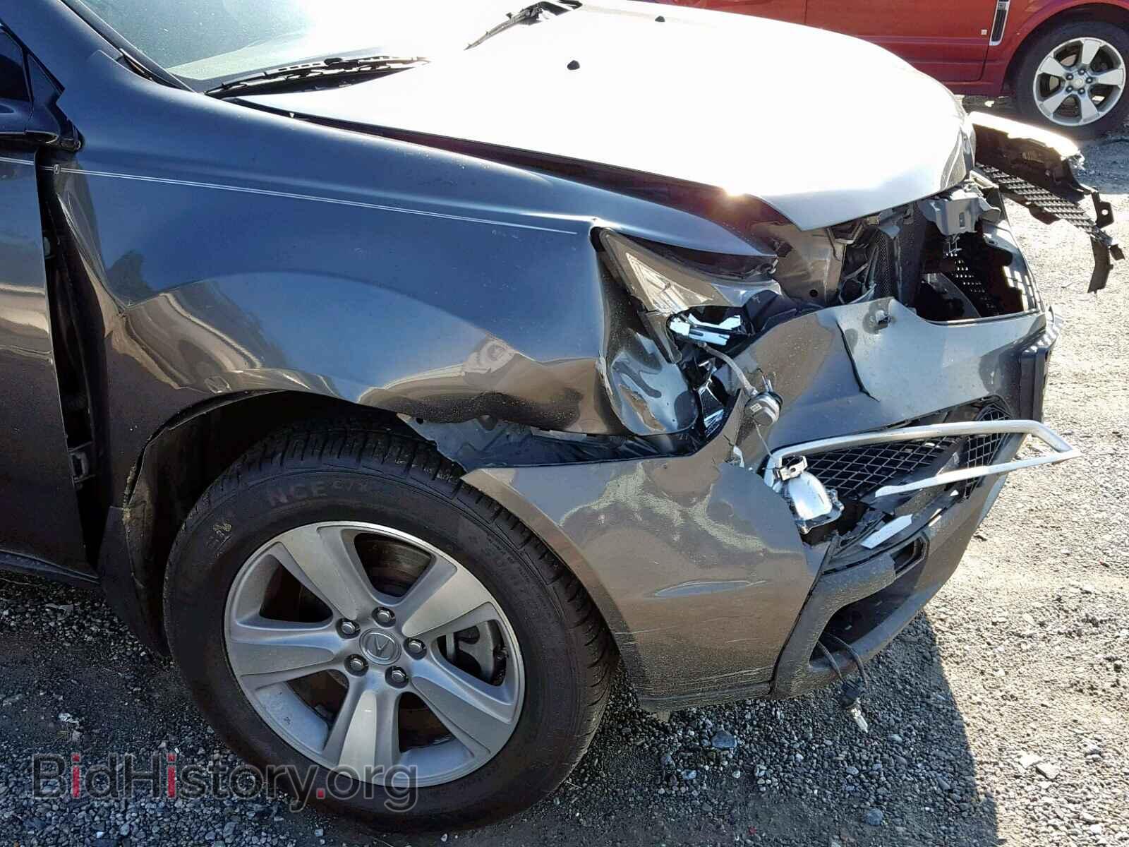 2011 ACURA MDX - VIN: 2HNYD2H6XBH539553 - Фото 9