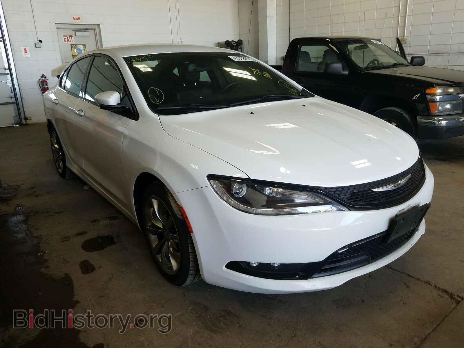 Photo 1C3CCCBBXFN534871 - CHRYSLER 200 2015