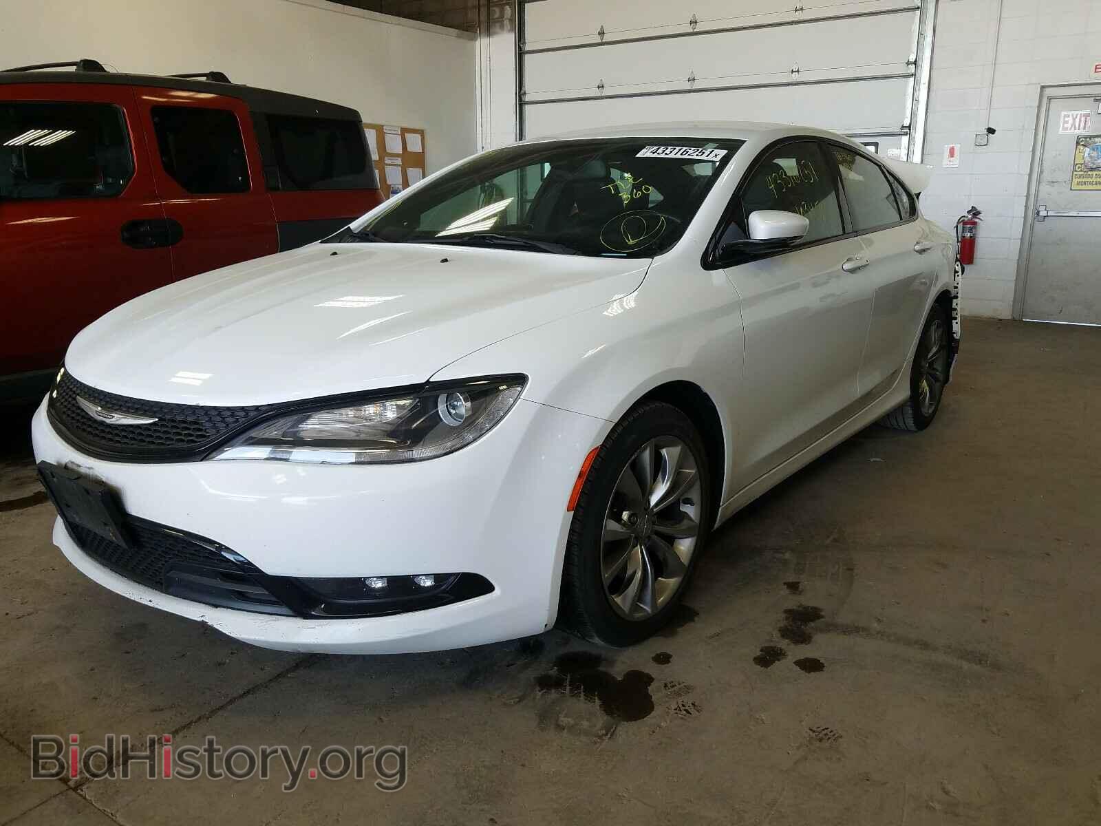2015 CHRYSLER 200 - VIN: 1C3CCCBBXFN534871 - Фото 2
