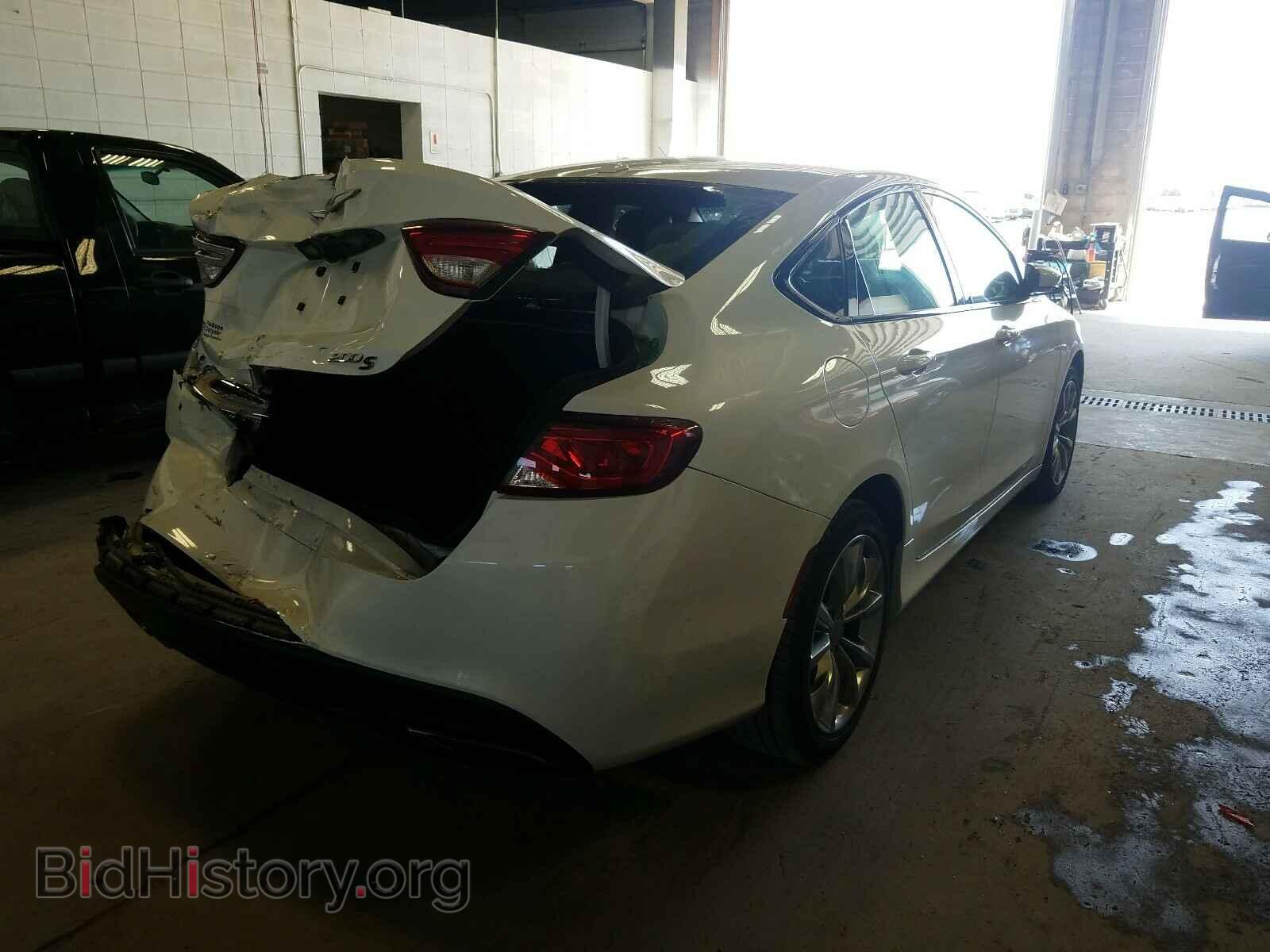 2015 CHRYSLER 200 - VIN: 1C3CCCBBXFN534871 - Фото 4