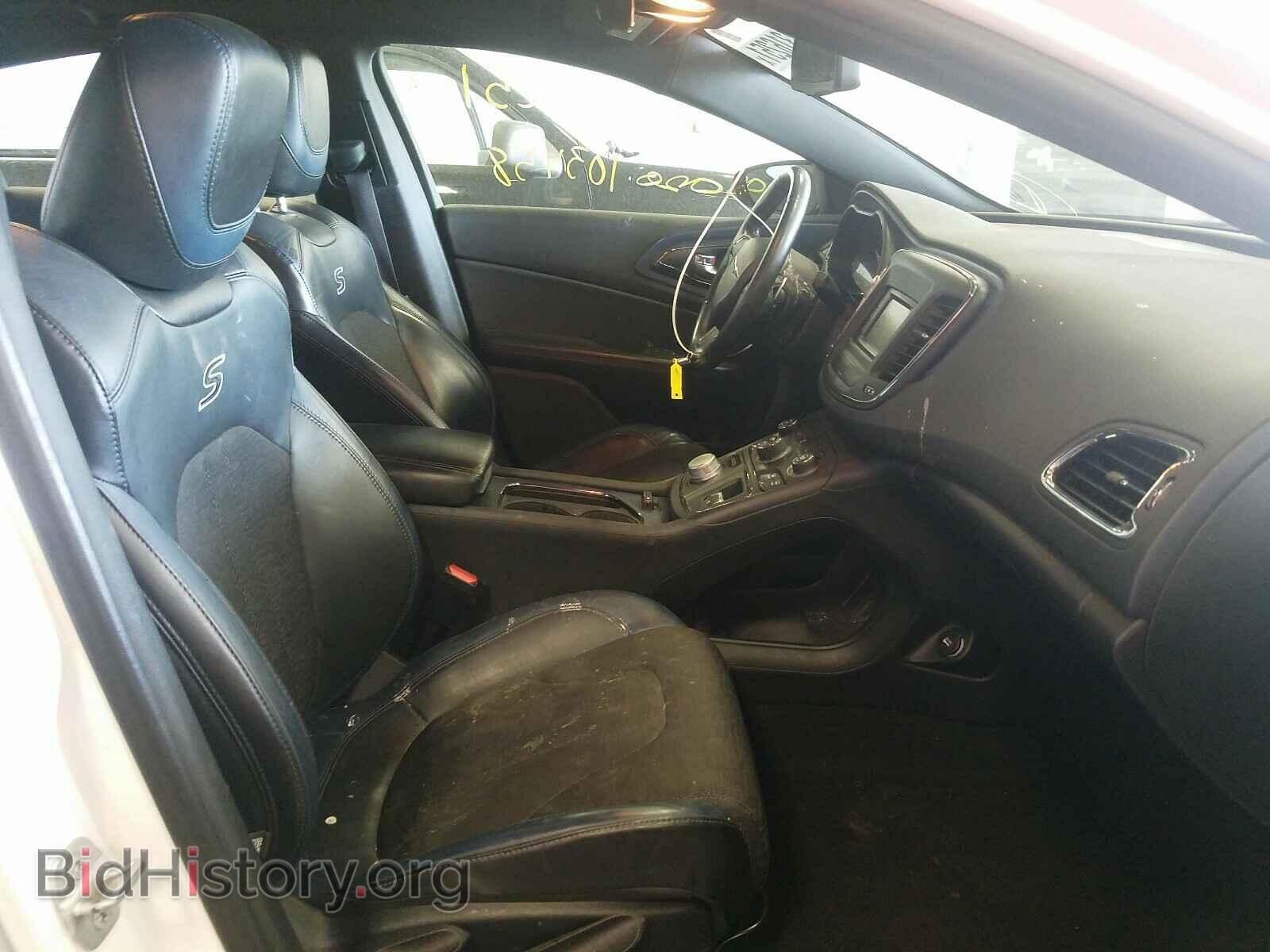 2015 CHRYSLER 200 - VIN: 1C3CCCBBXFN534871 - Фото 5