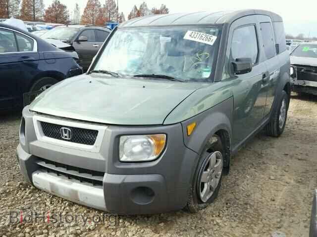 2003 HONDA ELEMENT - VIN: 5J6YH18553L002700 - Фото 2