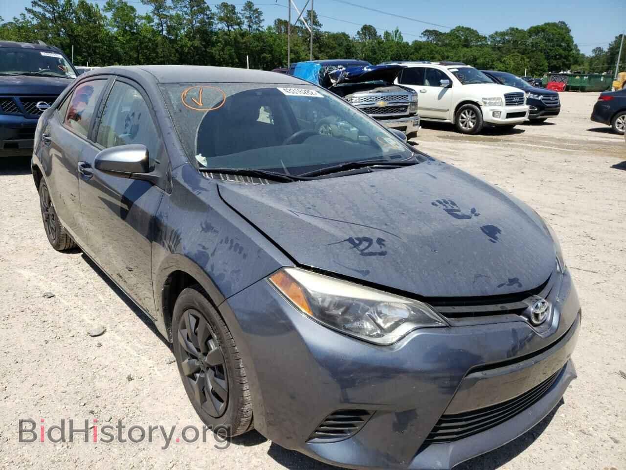 Photo 2T1BURHEXFC343740 - TOYOTA COROLLA 2015