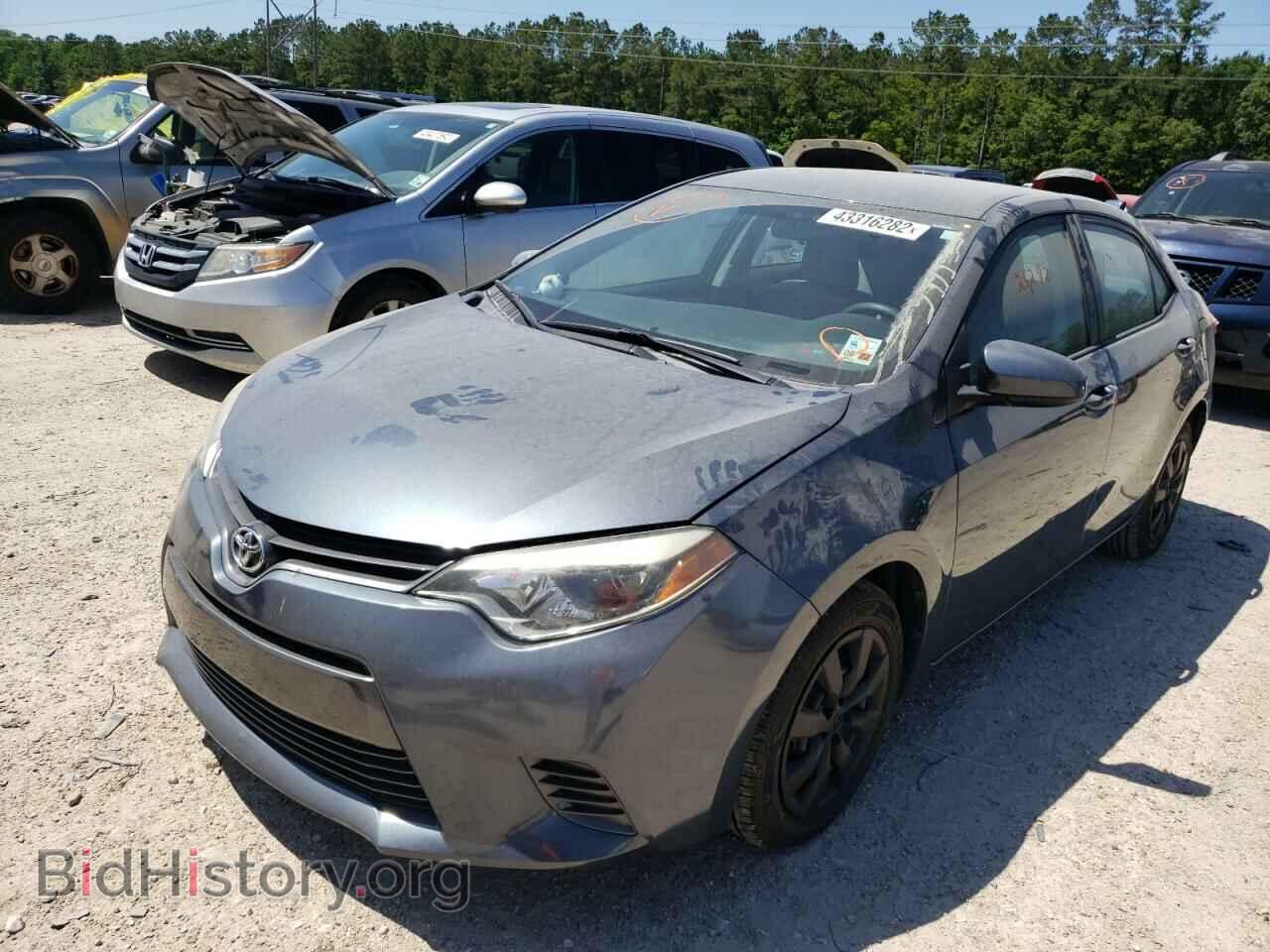 2015 TOYOTA COROLLA - VIN: 2T1BURHEXFC343740 - Photo 2