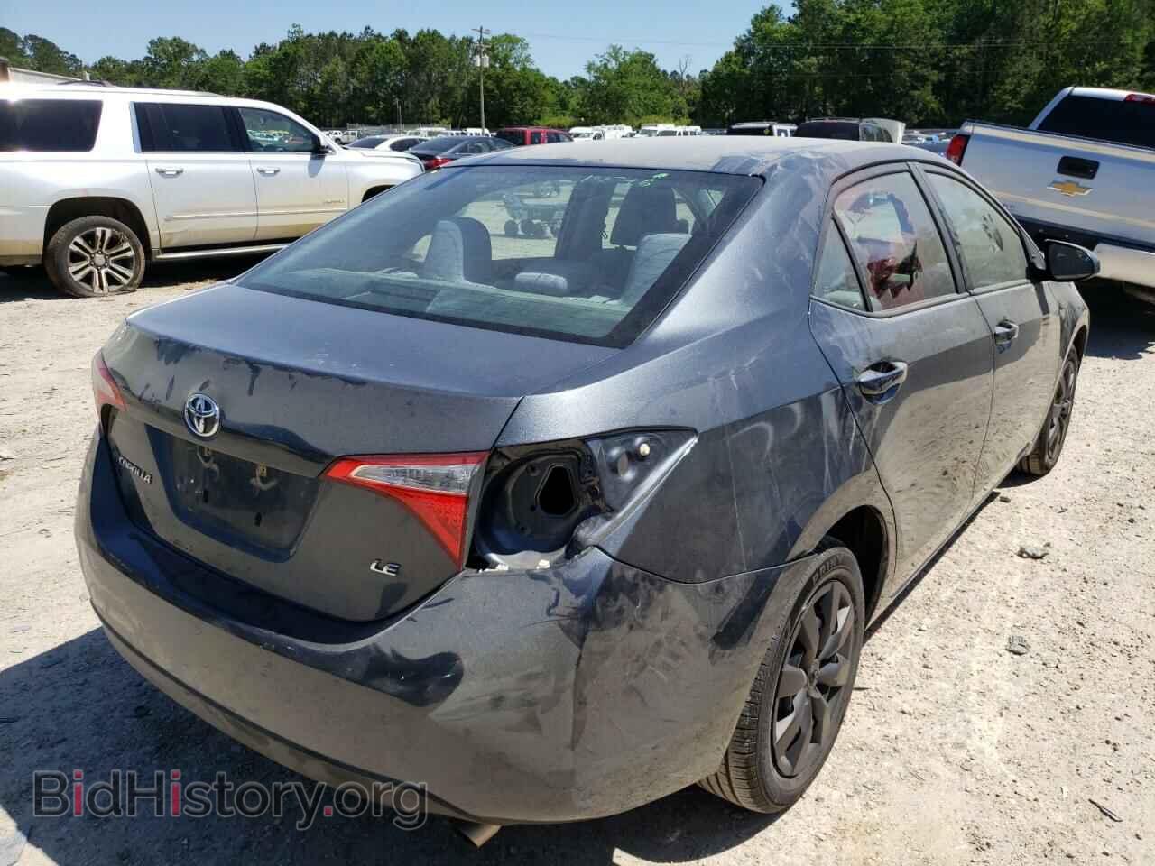 2015 TOYOTA COROLLA - VIN: 2T1BURHEXFC343740 - Photo 4