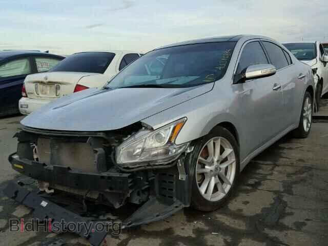 2011 NISSAN MAXIMA - VIN: 1N4AA5AP0BC831709 - Фото 2