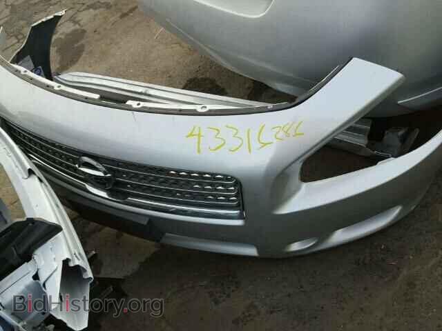 2011 NISSAN MAXIMA - VIN: 1N4AA5AP0BC831709 - Фото 9