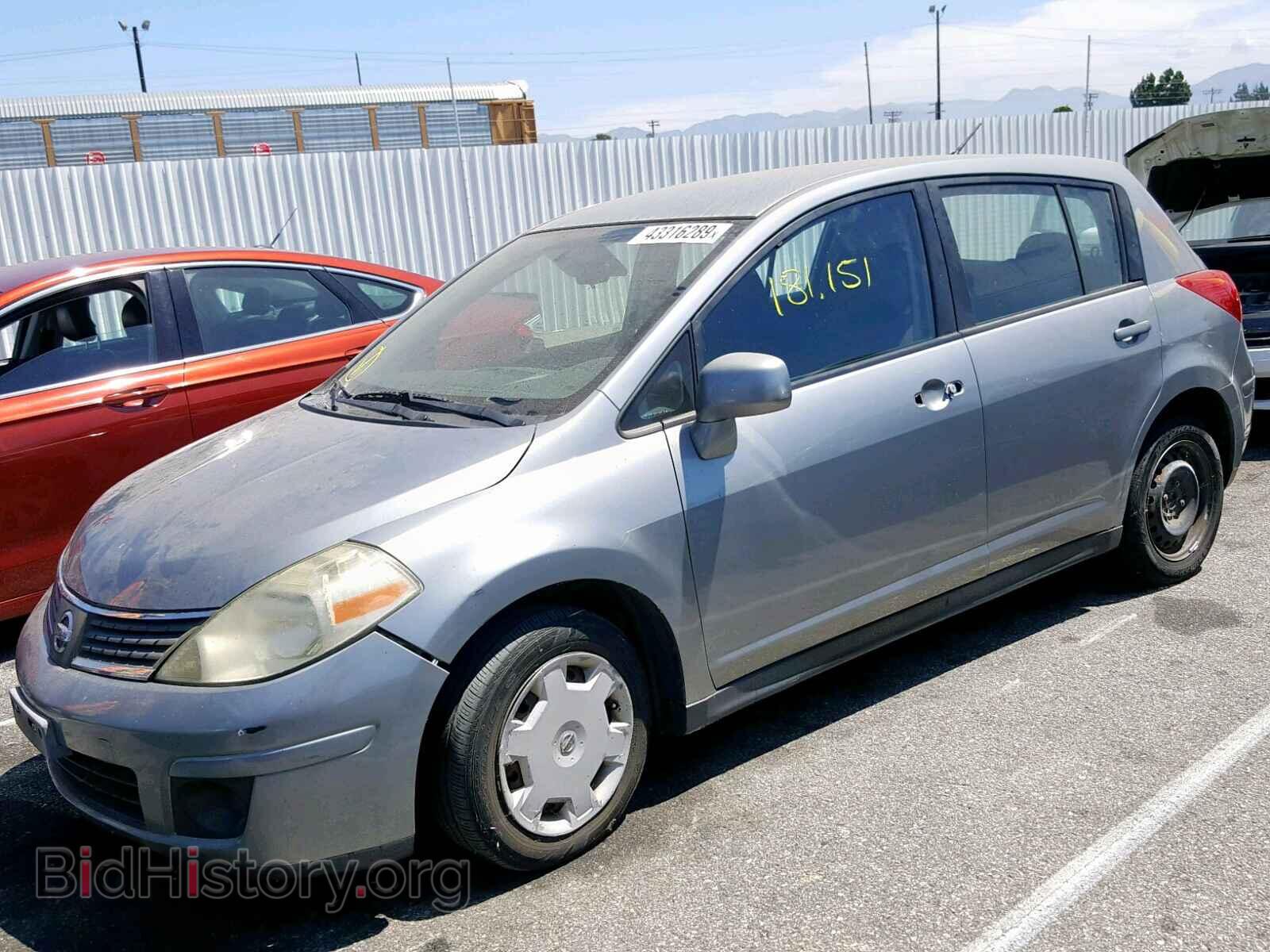2009 NISSAN VERSA - VIN: 3N1BC13E79L370331 - Фото 2