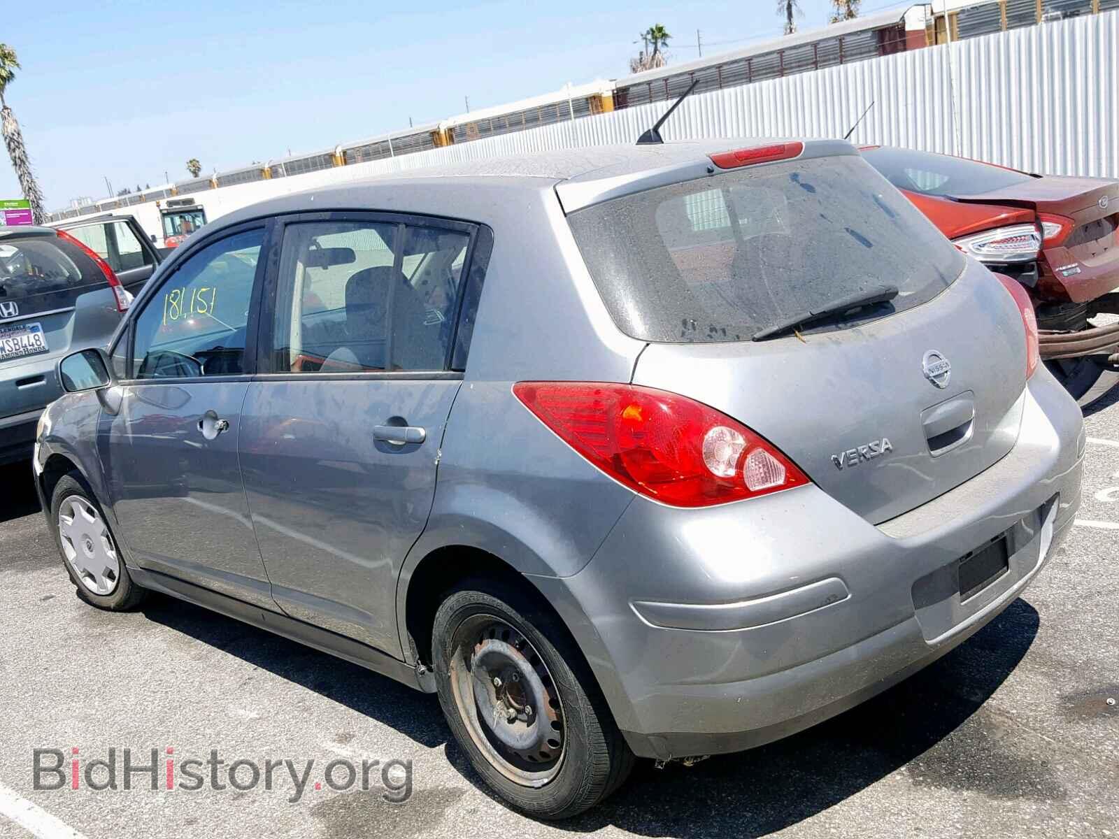 2009 NISSAN VERSA - VIN: 3N1BC13E79L370331 - Фото 3