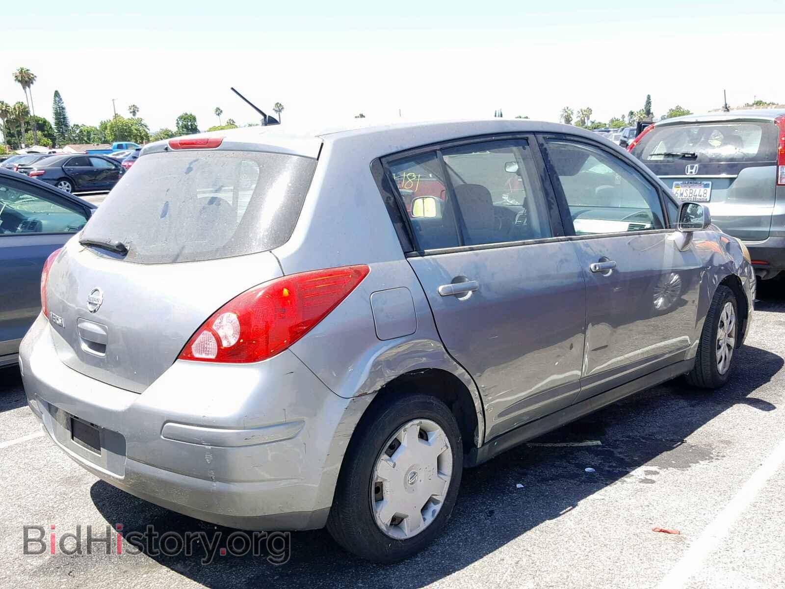 2009 NISSAN VERSA - VIN: 3N1BC13E79L370331 - Фото 4