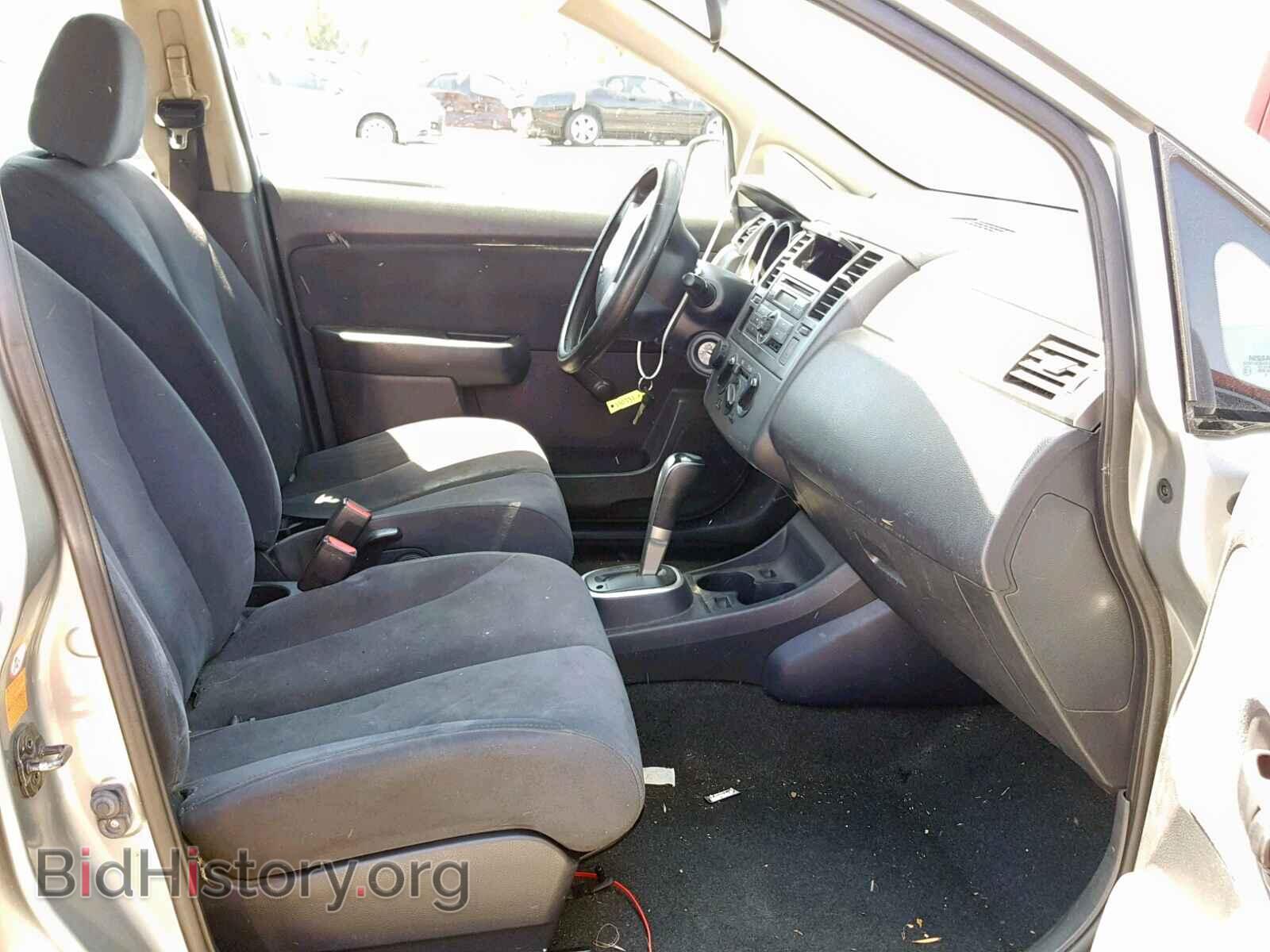 2009 NISSAN VERSA - VIN: 3N1BC13E79L370331 - Фото 5