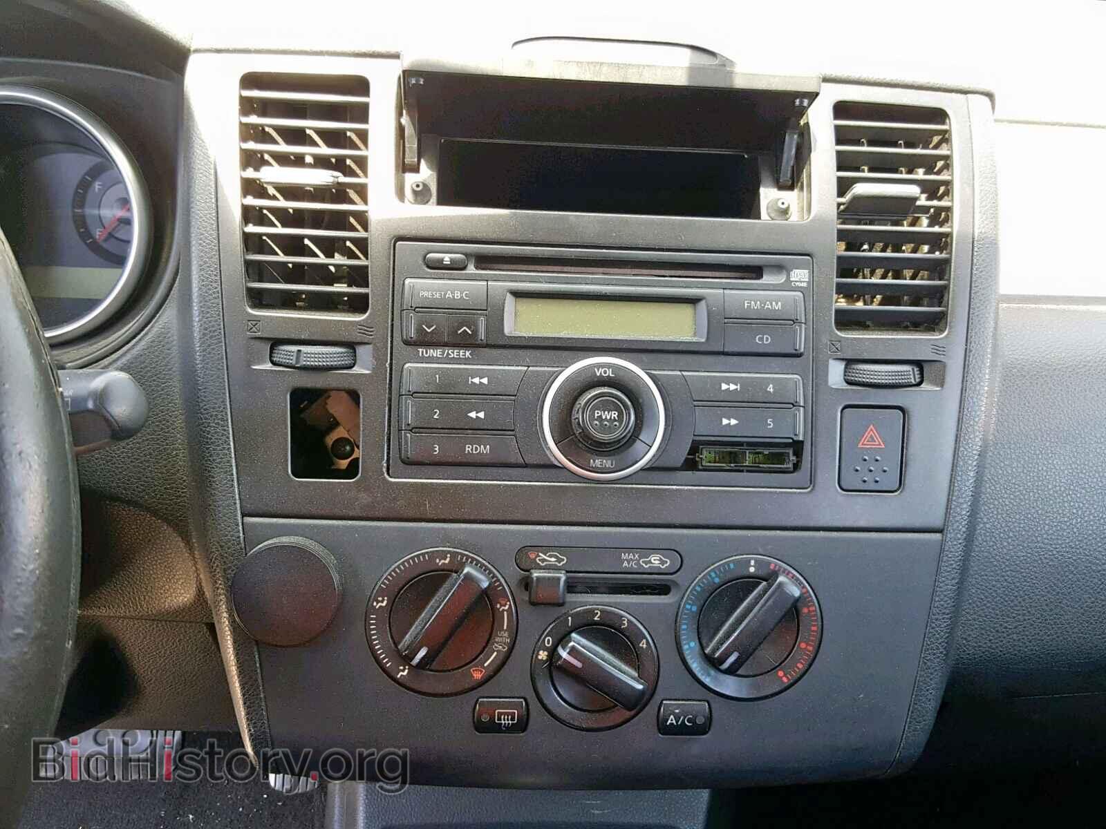 2009 NISSAN VERSA - VIN: 3N1BC13E79L370331 - Фото 9