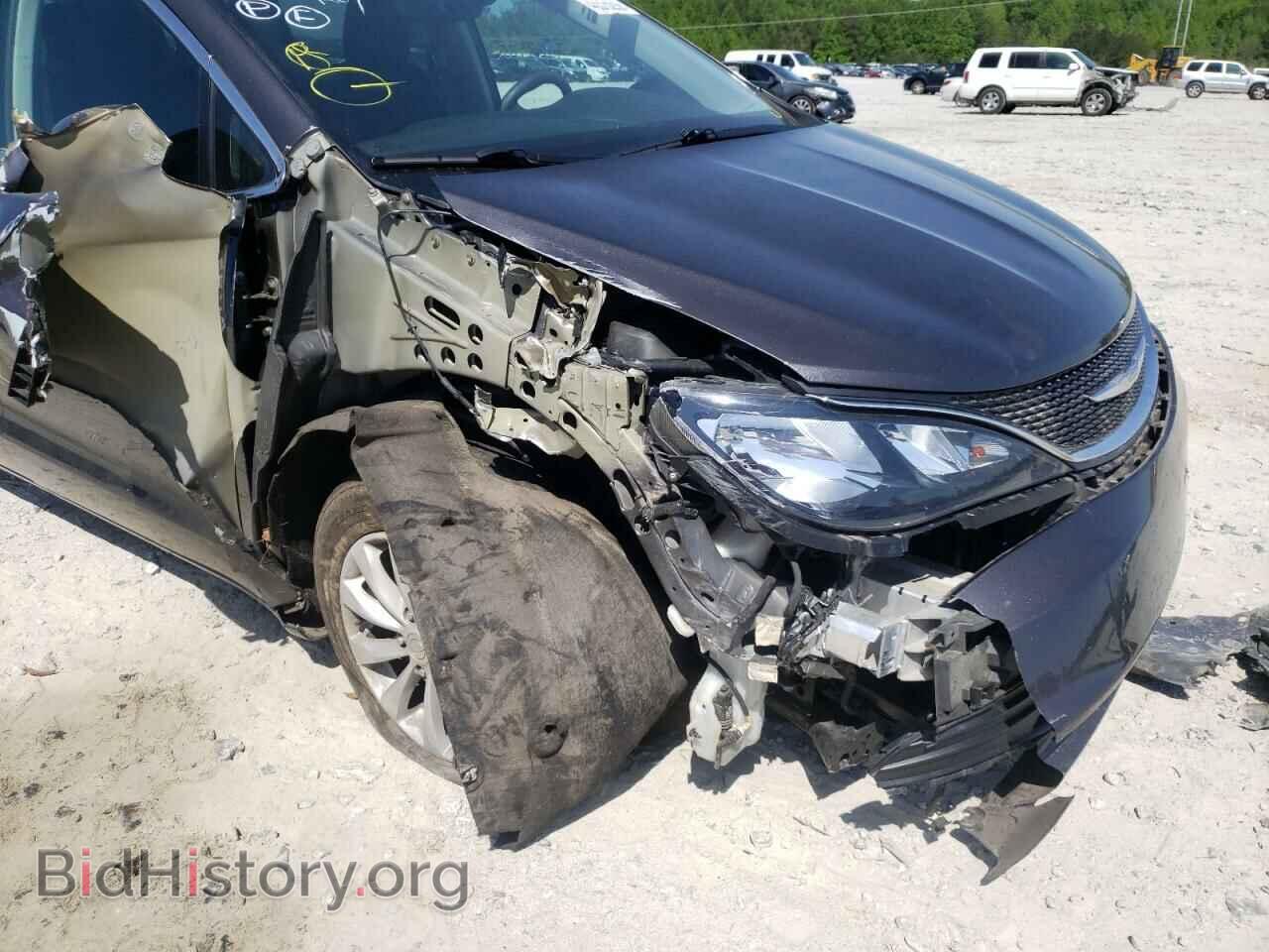 2017 CHRYSLER PACIFICA - VIN: 2C4RC1DG0HR654025 - Photo 9