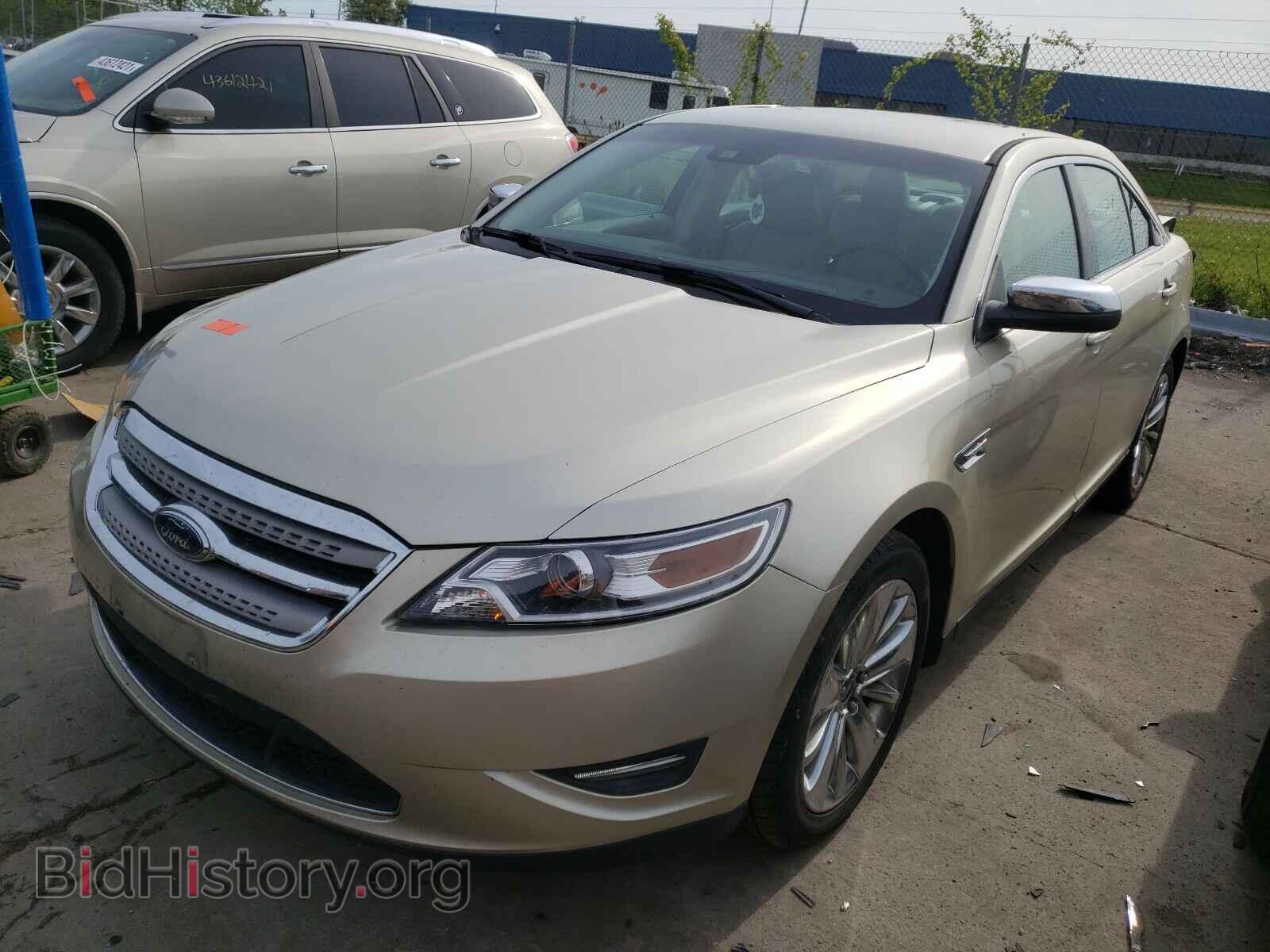2010 FORD TAURUS - VIN: 1FAHP2FW2AG138563 - Фото 2