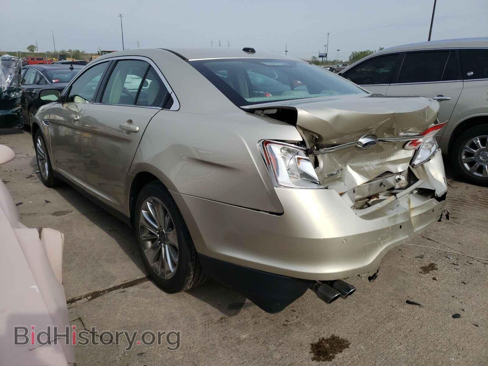 2010 FORD TAURUS - VIN: 1FAHP2FW2AG138563 - Фото 3