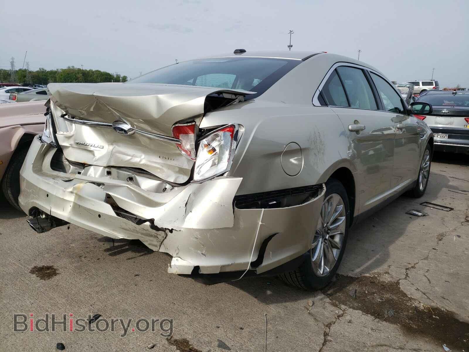 2010 FORD TAURUS - VIN: 1FAHP2FW2AG138563 - Фото 4