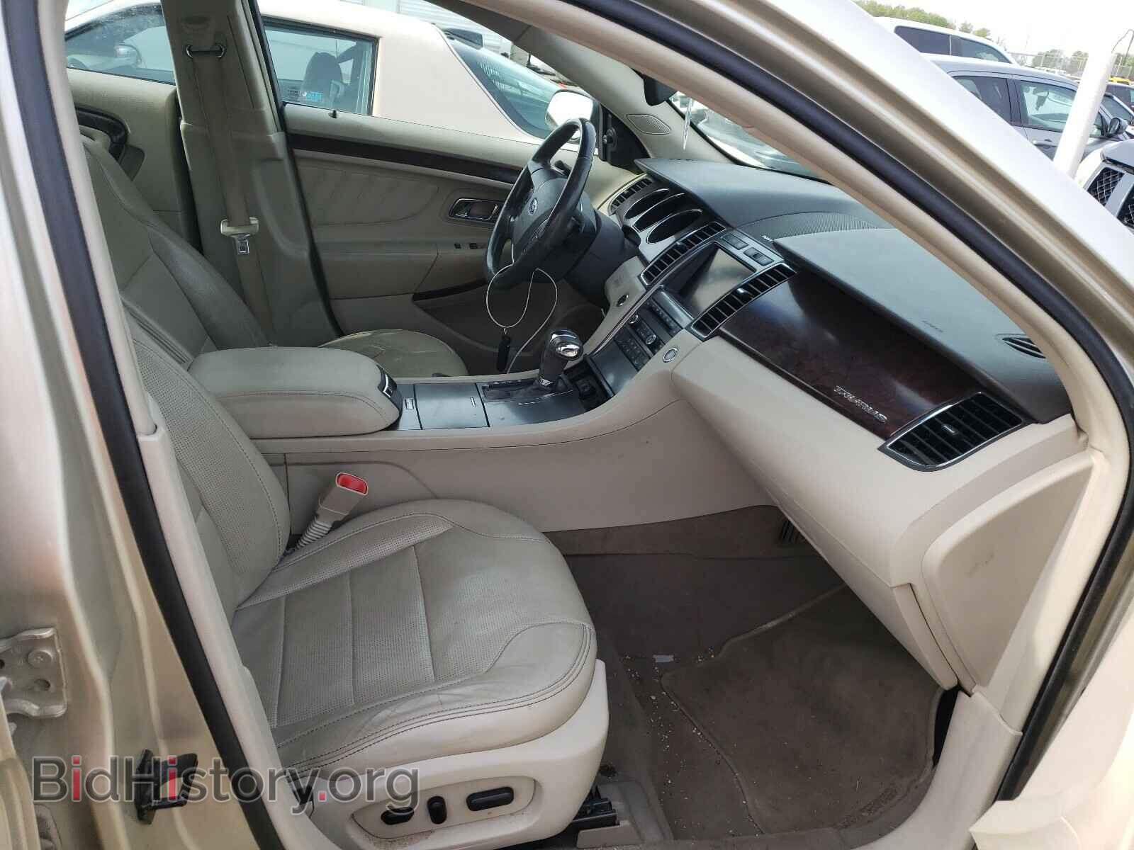 2010 FORD TAURUS - VIN: 1FAHP2FW2AG138563 - Фото 5