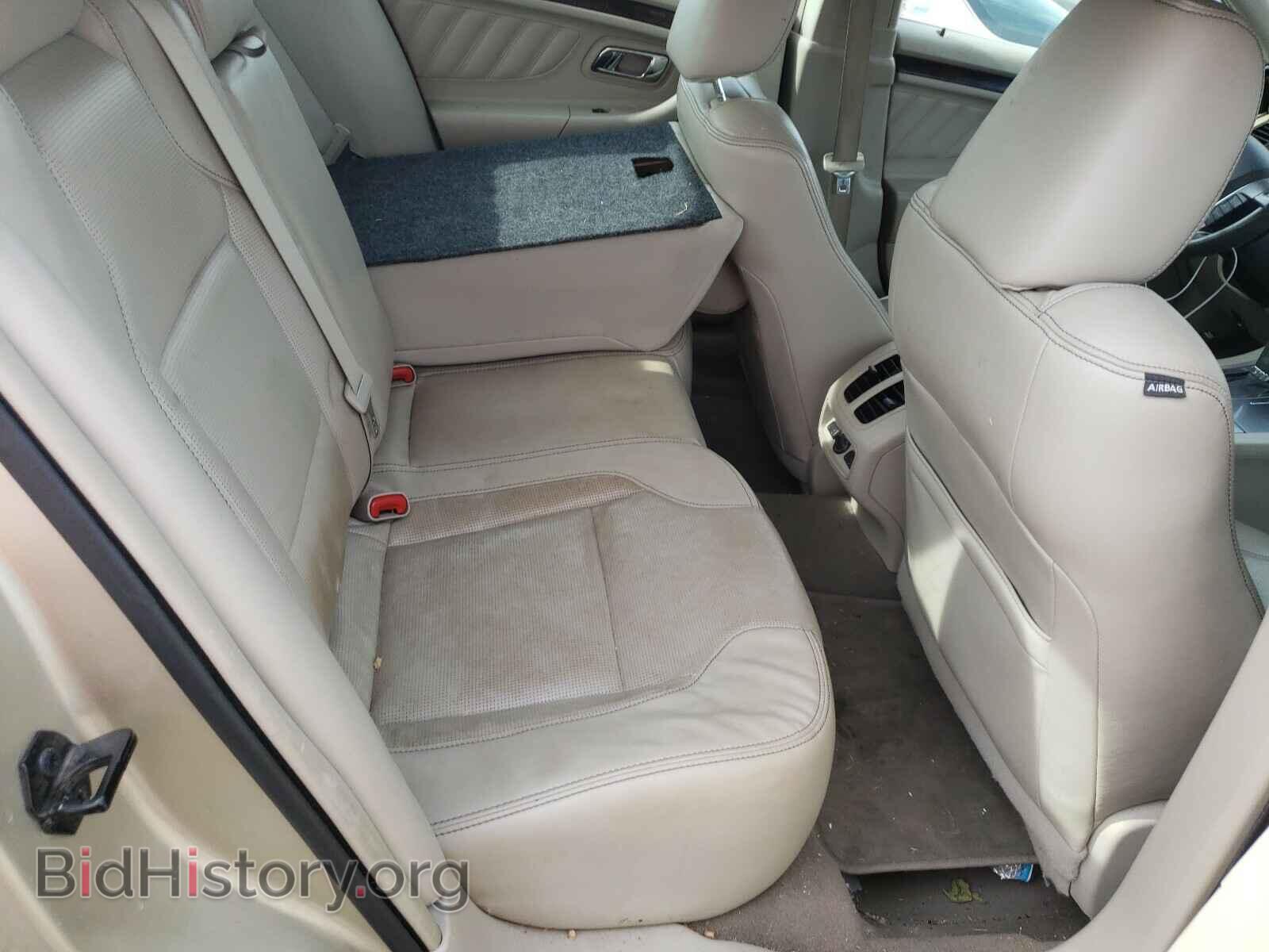2010 FORD TAURUS - VIN: 1FAHP2FW2AG138563 - Фото 6