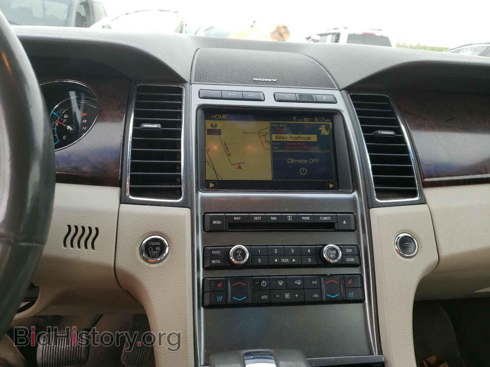 2010 FORD TAURUS - VIN: 1FAHP2FW2AG138563 - Фото 9