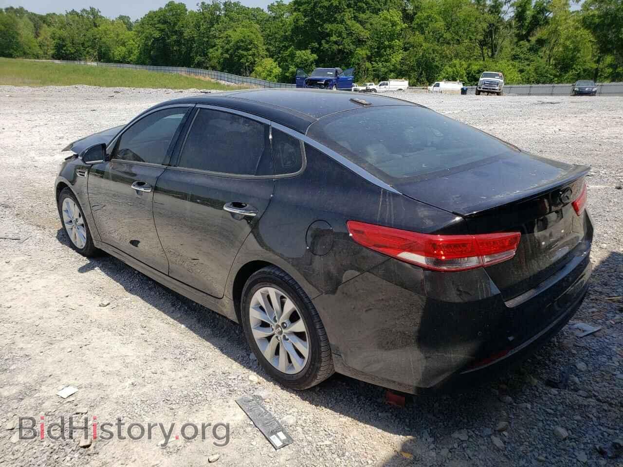 2016 KIA OPTIMA - VIN: 5XXGU4L37GG112917 - Фото 3