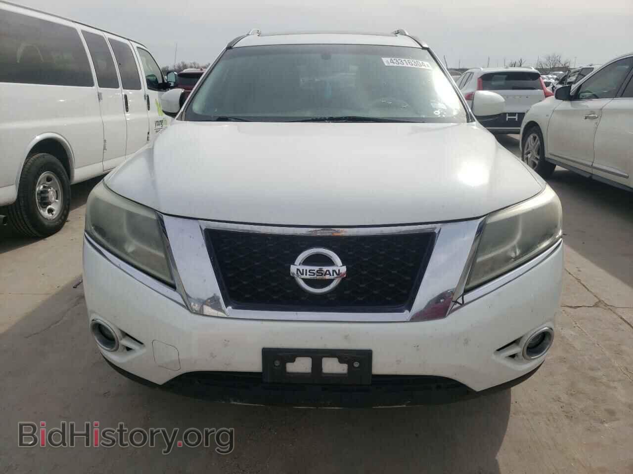 2013 NISSAN PATHFINDER - VIN: 5N1AR2MN9DC679018 - Фото 5