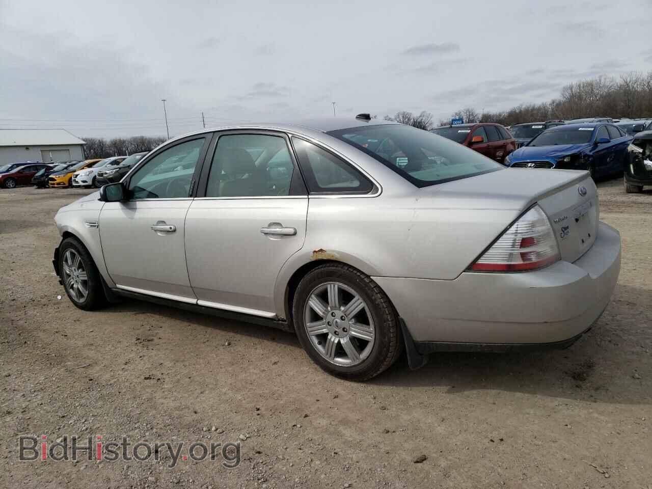 2008 FORD TAURUS - VIN: 1FAHP25W98G108763 - Фото 2