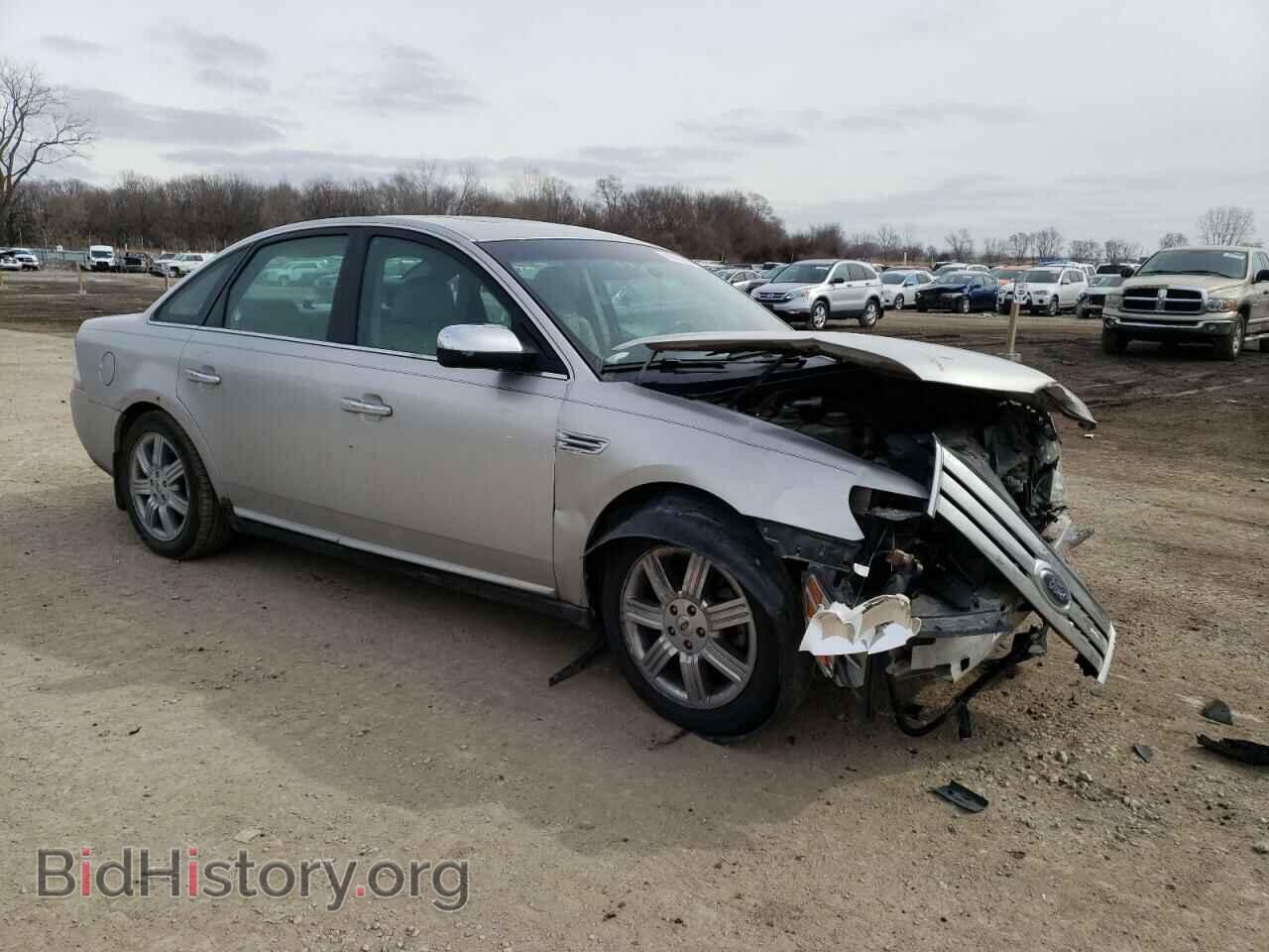 2008 FORD TAURUS - VIN: 1FAHP25W98G108763 - Фото 4