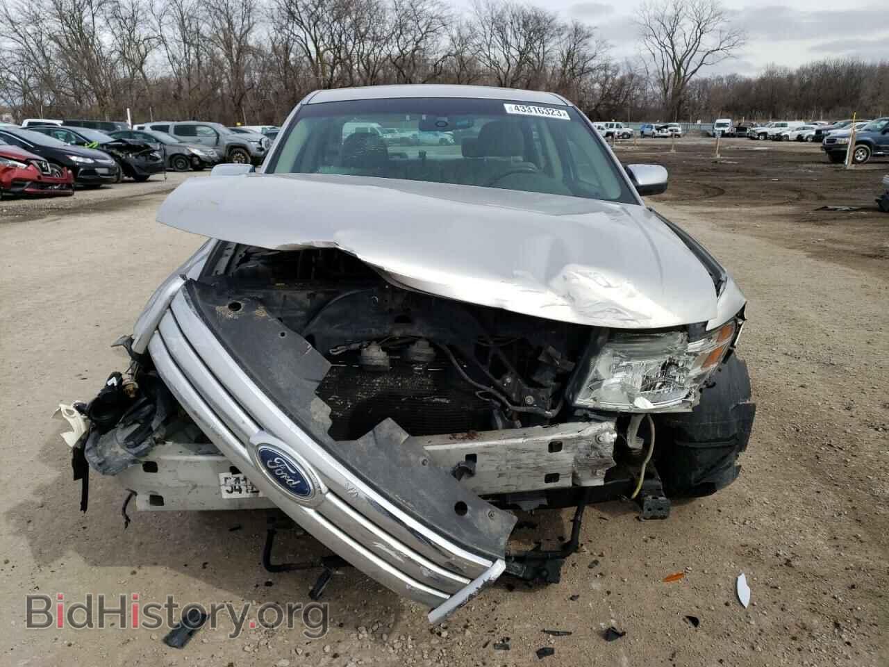 2008 FORD TAURUS - VIN: 1FAHP25W98G108763 - Фото 5