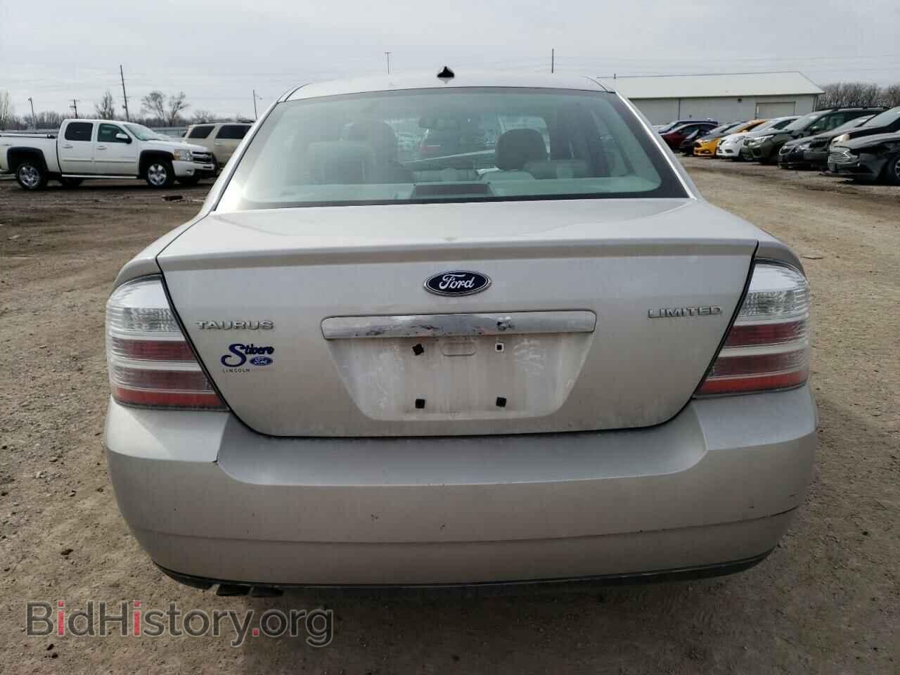 2008 FORD TAURUS - VIN: 1FAHP25W98G108763 - Фото 6