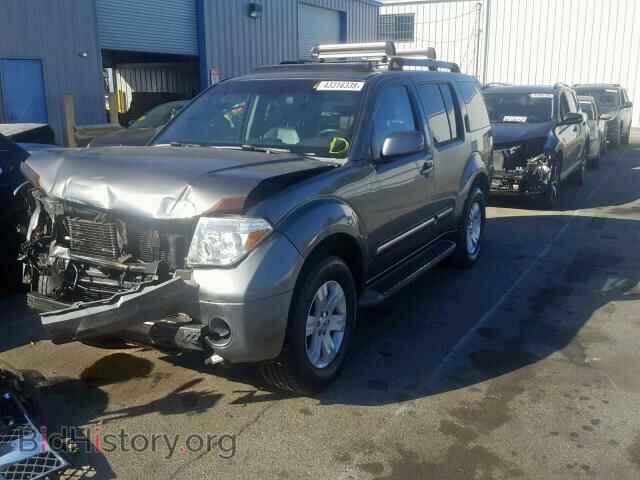 2006 NISSAN PATHFINDER - VIN: 5N1AR18W96C666043 - Фото 2