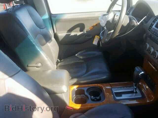 2006 NISSAN PATHFINDER - VIN: 5N1AR18W96C666043 - Фото 5