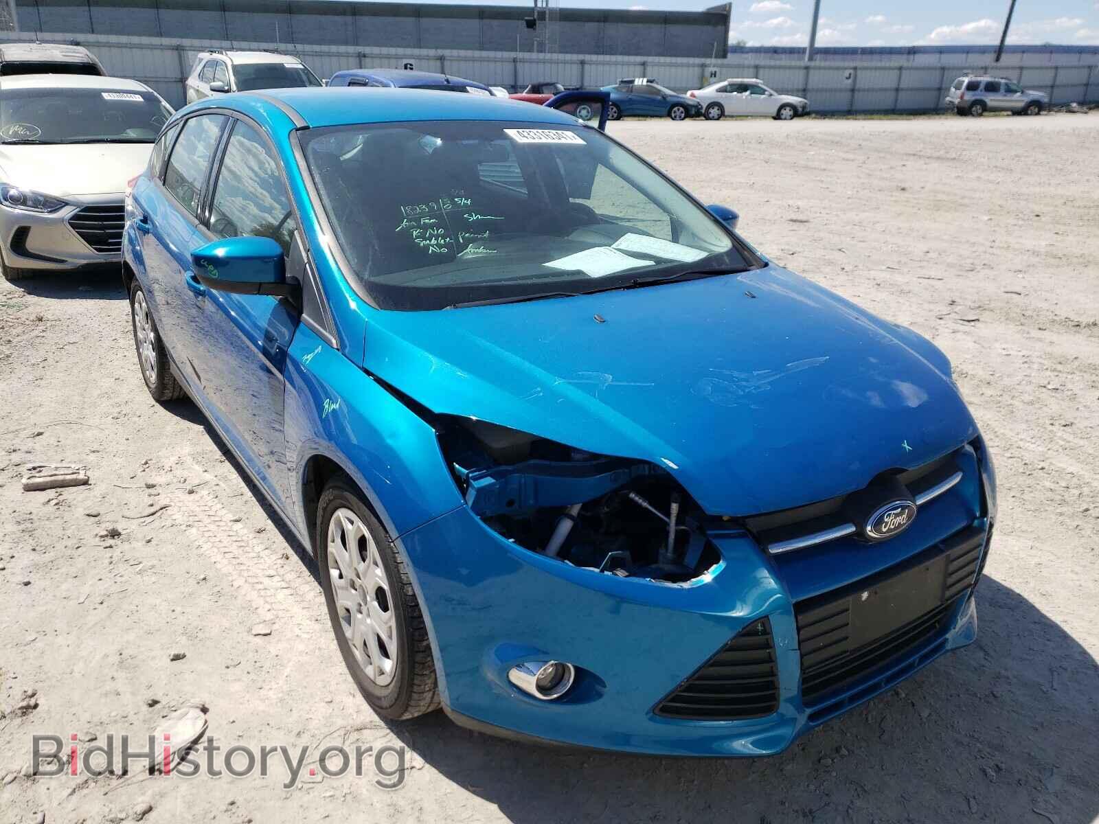 Photo 1FAHP3K20CL474943 - FORD FOCUS 2012