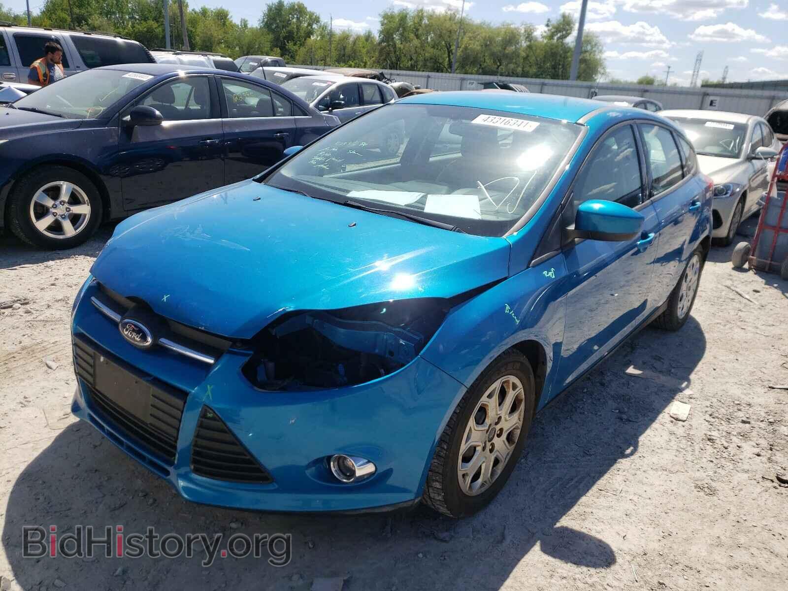 2012 FORD FOCUS - VIN: 1FAHP3K20CL474943 - Фото 2