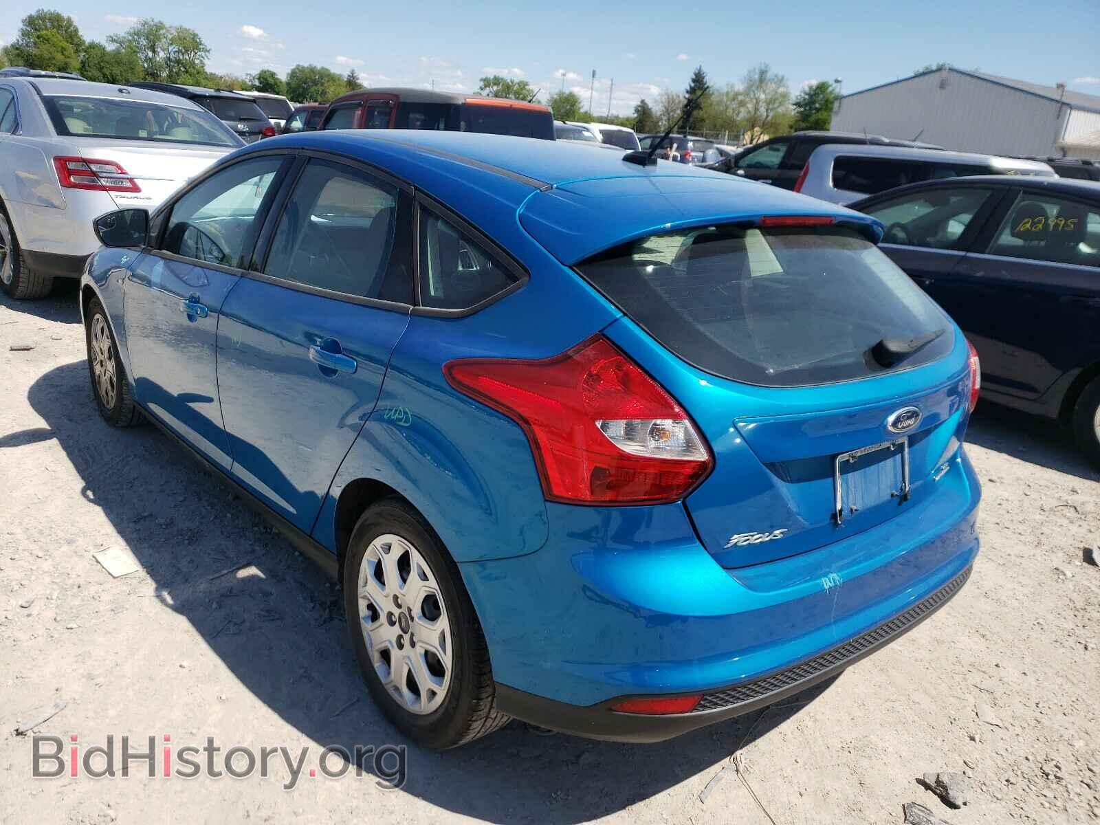 2012 FORD FOCUS - VIN: 1FAHP3K20CL474943 - Фото 3
