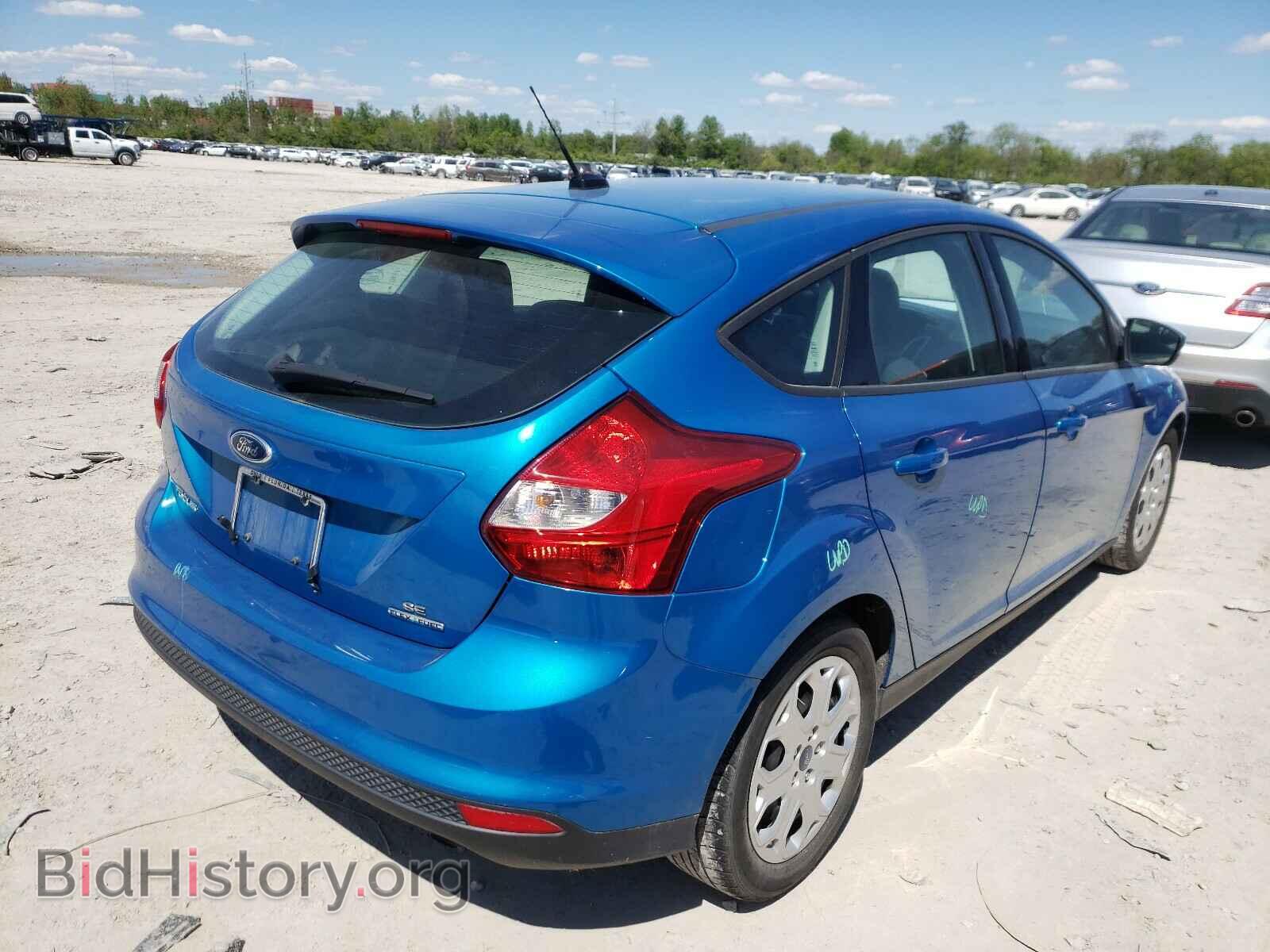 2012 FORD FOCUS - VIN: 1FAHP3K20CL474943 - Фото 4