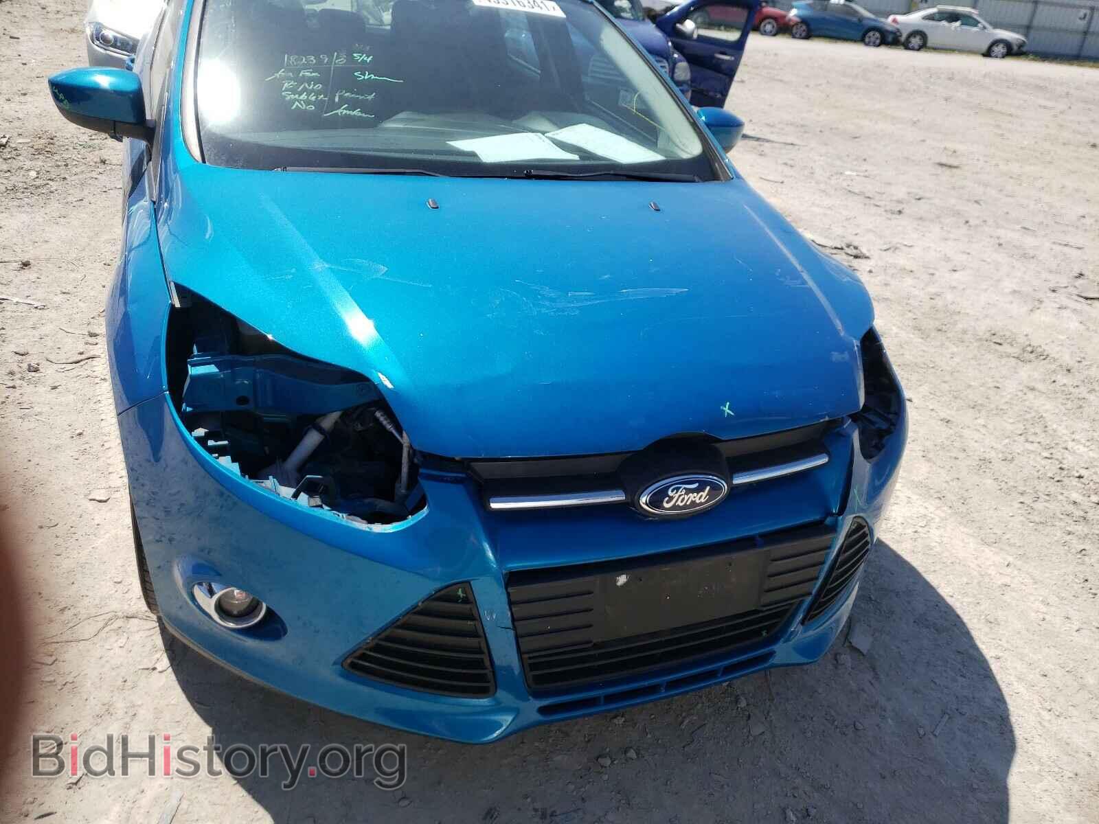 2012 FORD FOCUS - VIN: 1FAHP3K20CL474943 - Фото 9