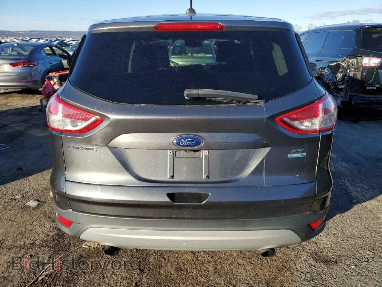 2016 FORD ESCAPE - VIN: 1FMCU9GX9GUC01449 - Фото 6