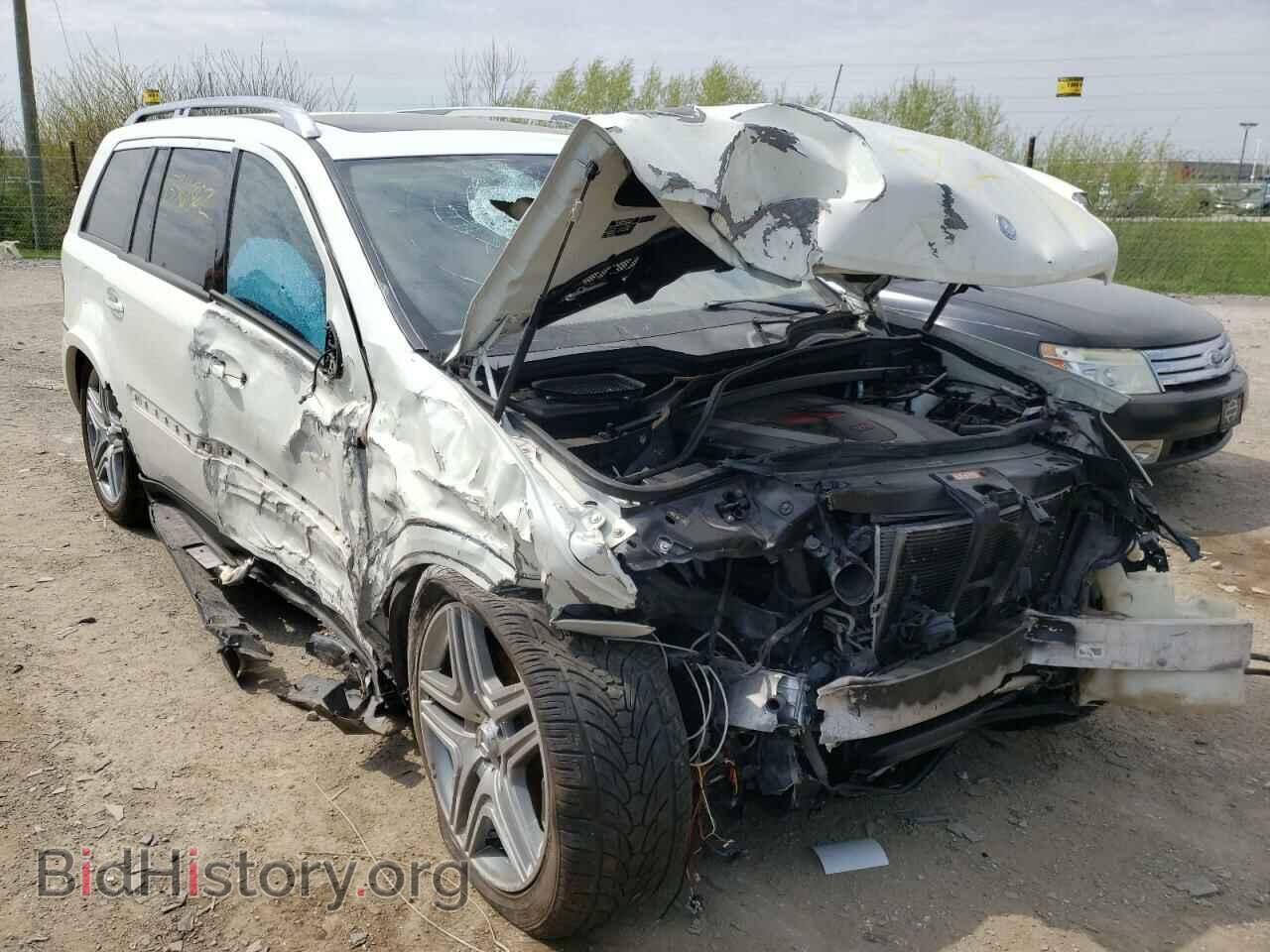 Фотография 4JGBF86E88A418168 - MERCEDES-BENZ GL-CLASS 2008