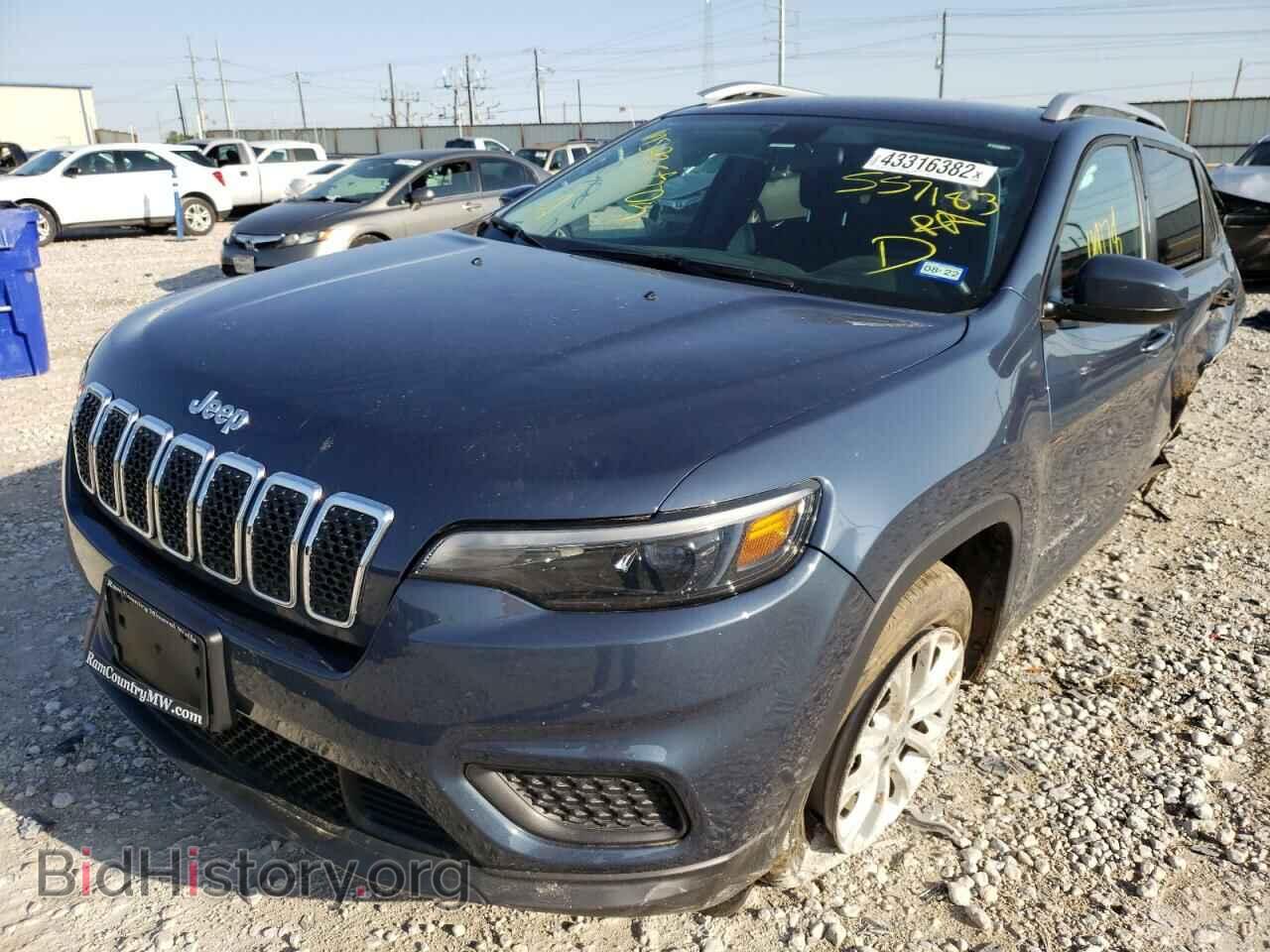 2020 JEEP CHEROKEE - VIN: 1C4PJLCB1LD557183 - Фото 2