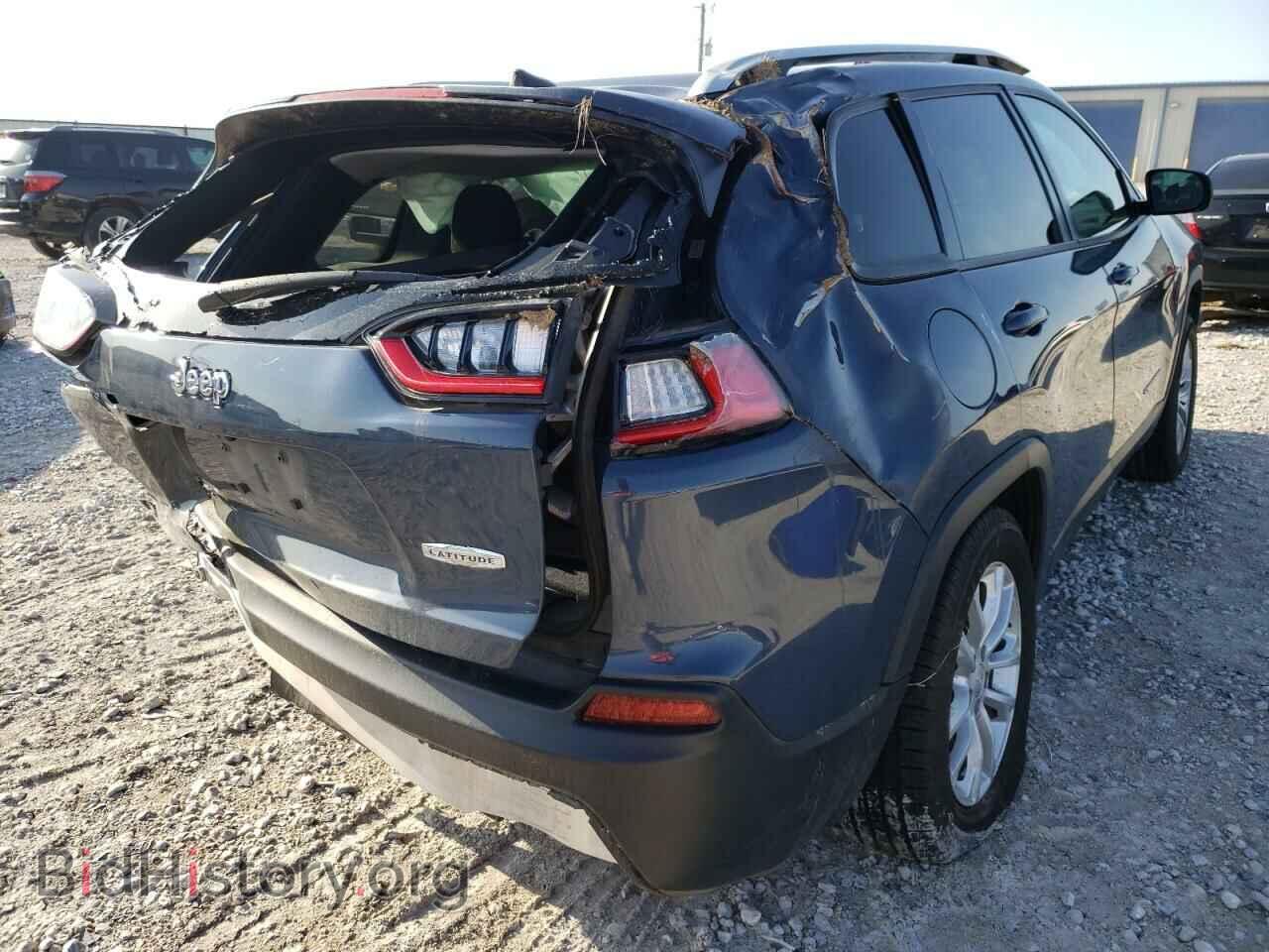2020 JEEP CHEROKEE - VIN: 1C4PJLCB1LD557183 - Фото 4
