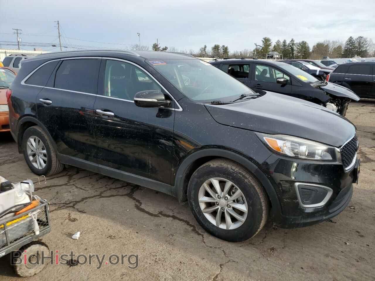 2017 KIA SORENTO - VIN: 5XYPG4A52HG307624 - Фото 4