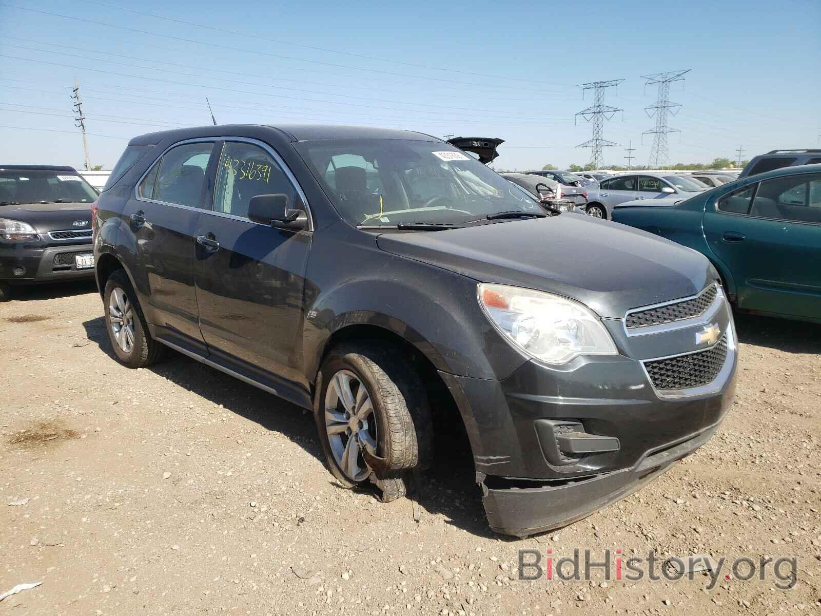 Photo 2GNALBEK9C1226474 - CHEVROLET EQUINOX 2012