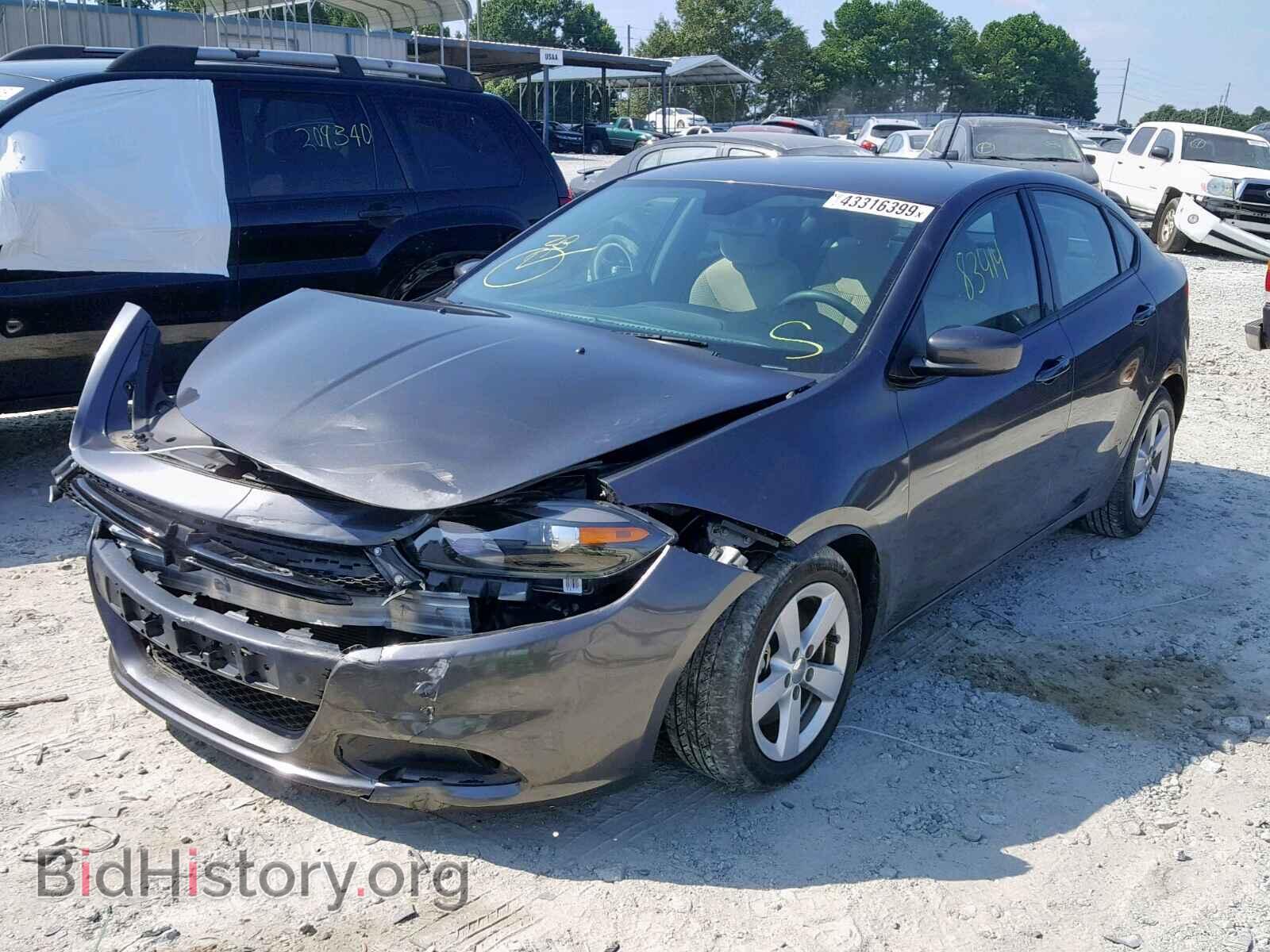 2016 DODGE DART - VIN: 1C3CDFBB2GD605521 - Photo 2