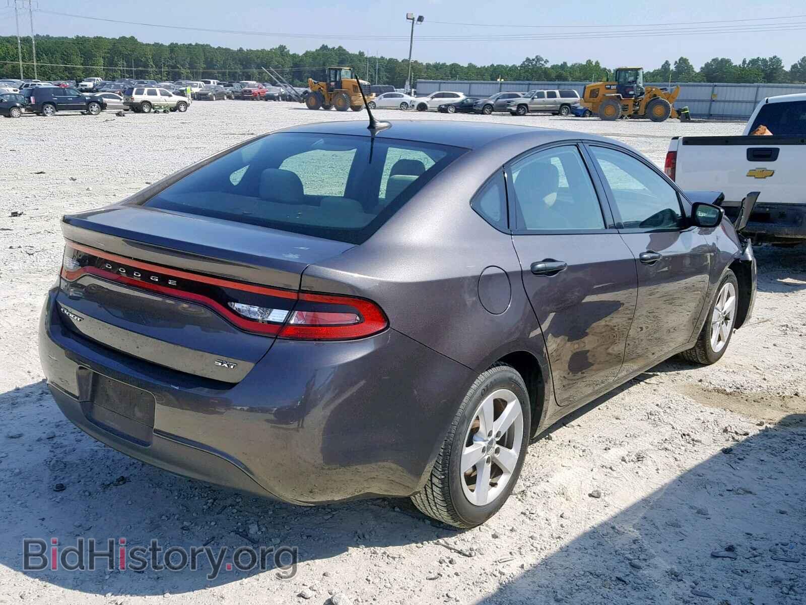 2016 DODGE DART - VIN: 1C3CDFBB2GD605521 - Photo 4